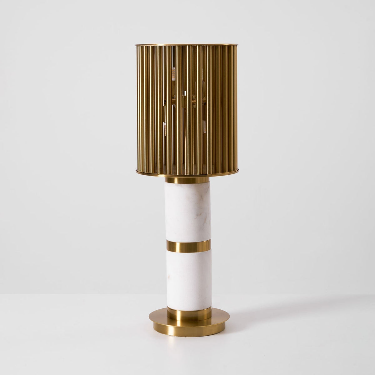 Elios Gilded Cage Table Lamp