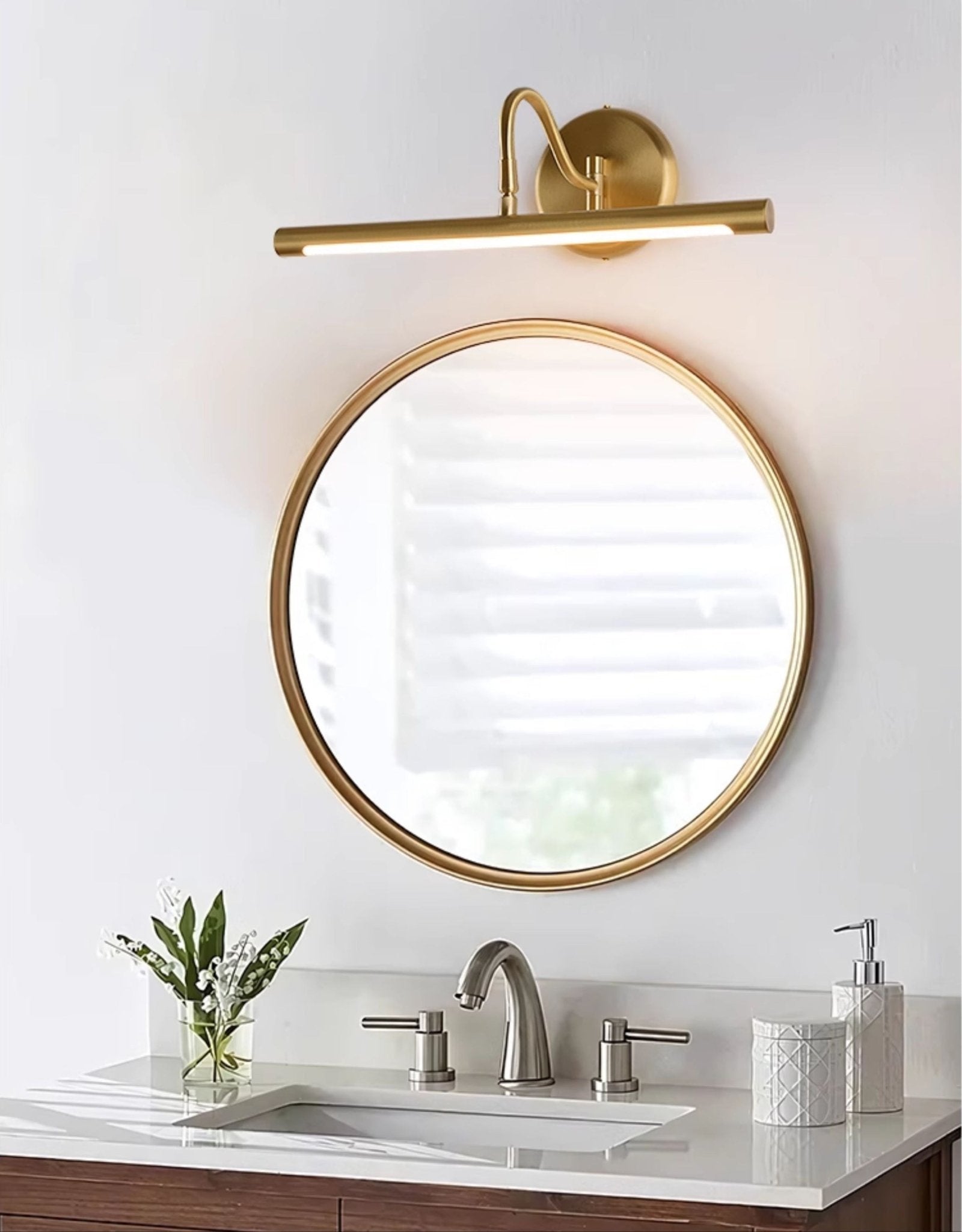 Nina Arc Vanity Wall Light
