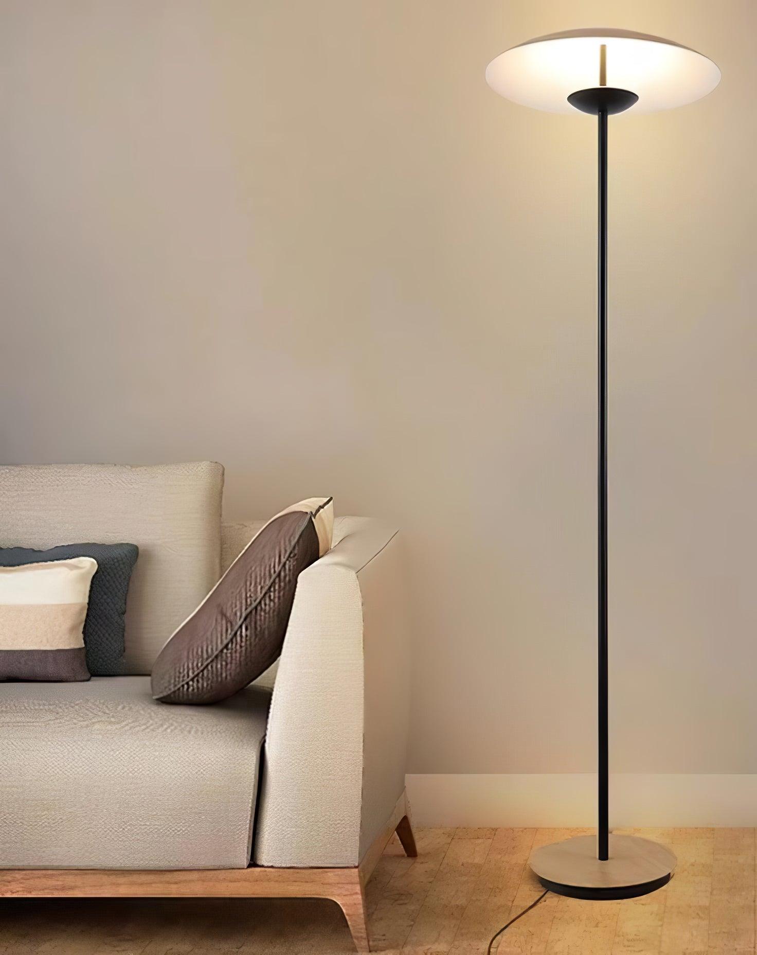 Ferinira Aluminum Minimalist Floor Lamp