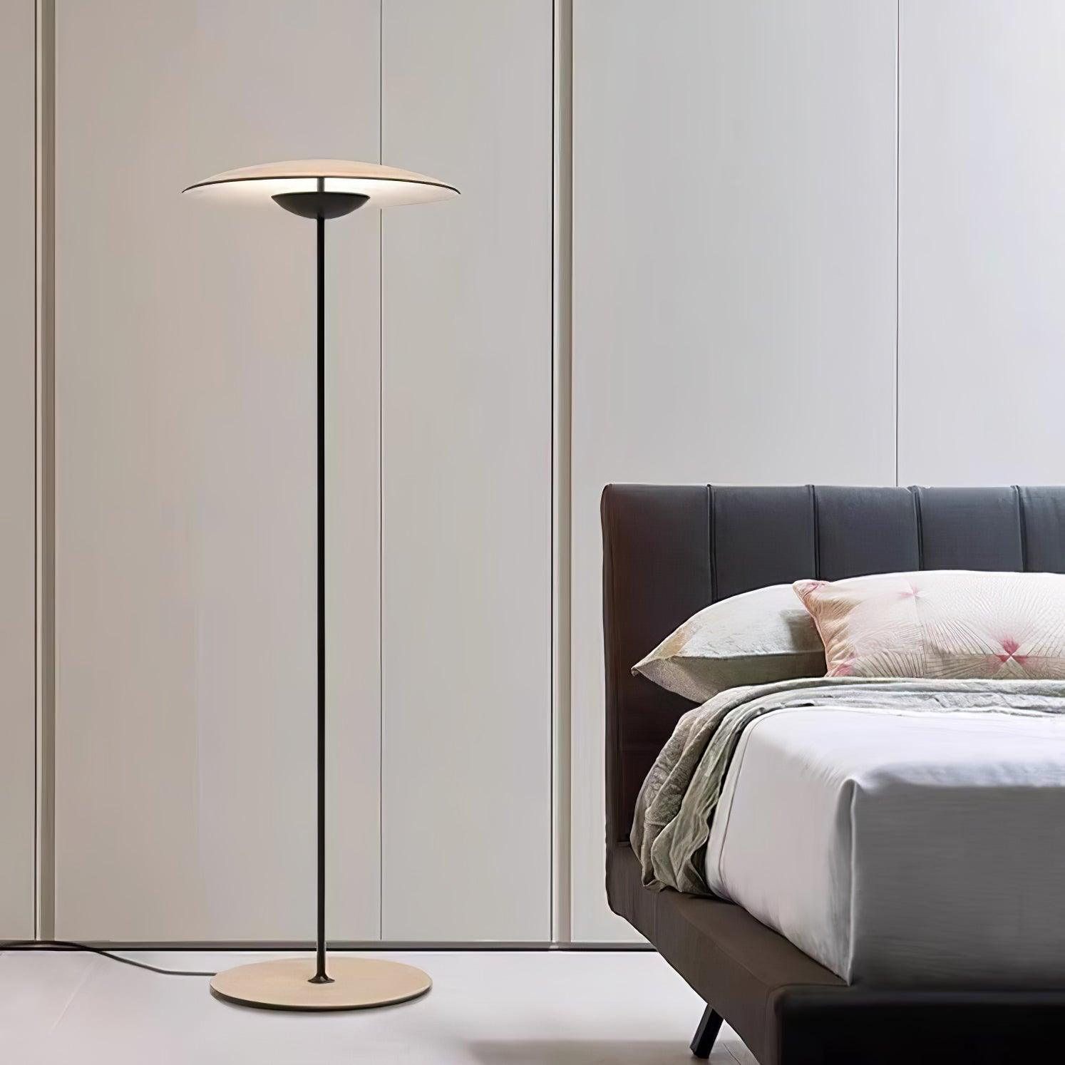 Ferinira Aluminum Minimalist Floor Lamp