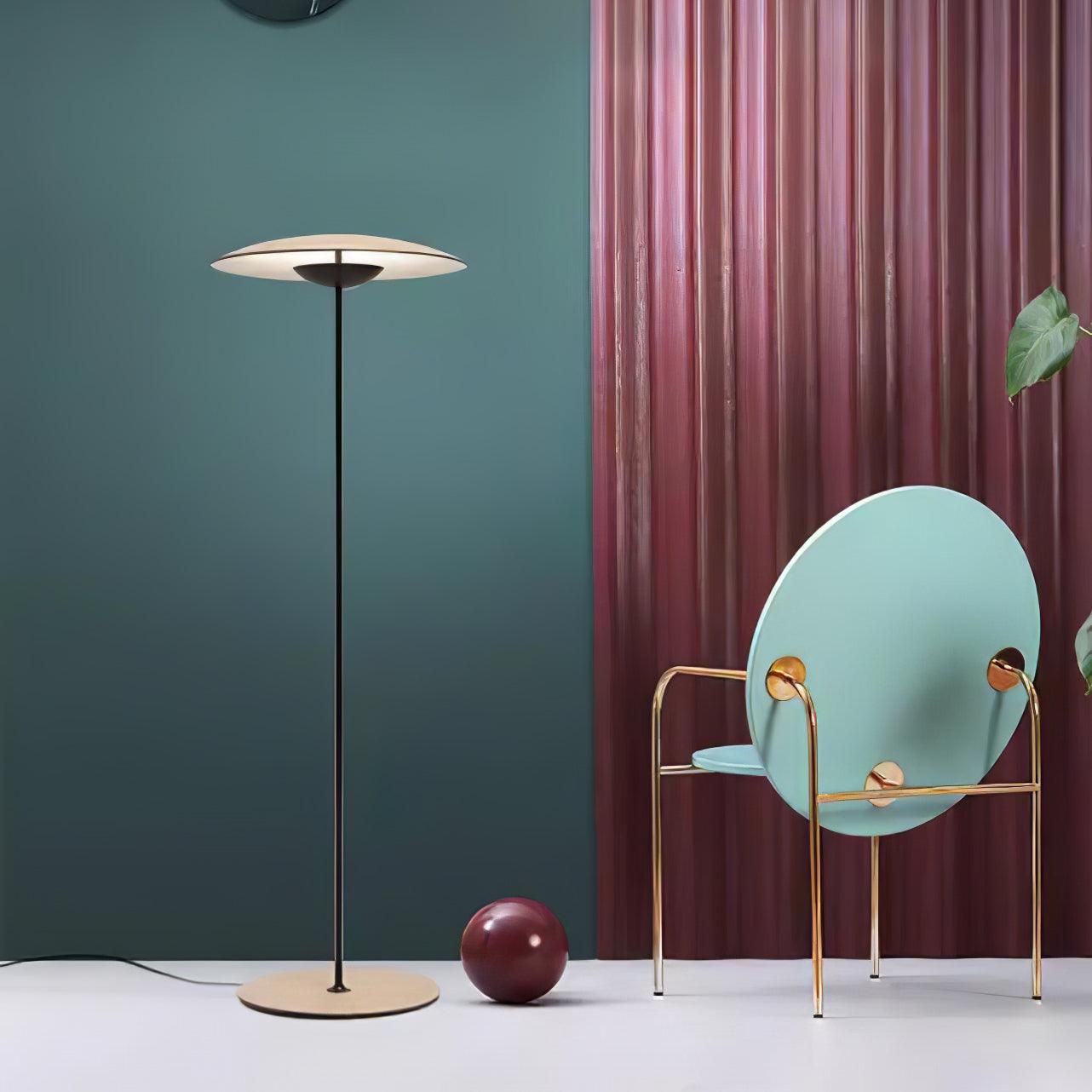 Ferinira Aluminum Minimalist Floor Lamp