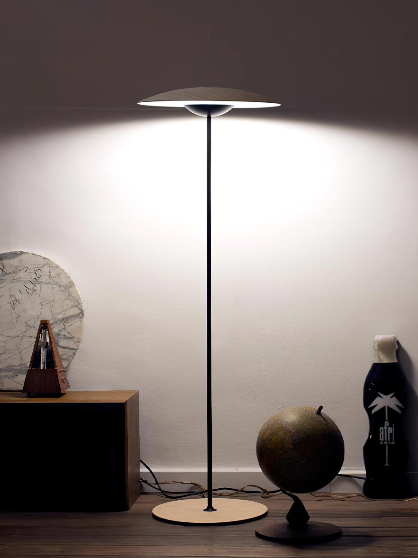 Ferinira Aluminum Minimalist Floor Lamp