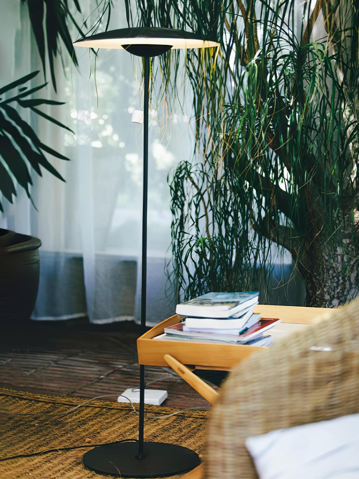 Ferinira Aluminum Minimalist Floor Lamp