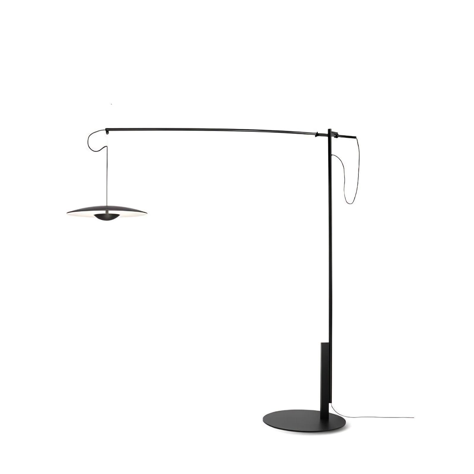 Ferinira Aluminum Minimalist Floor Lamp
