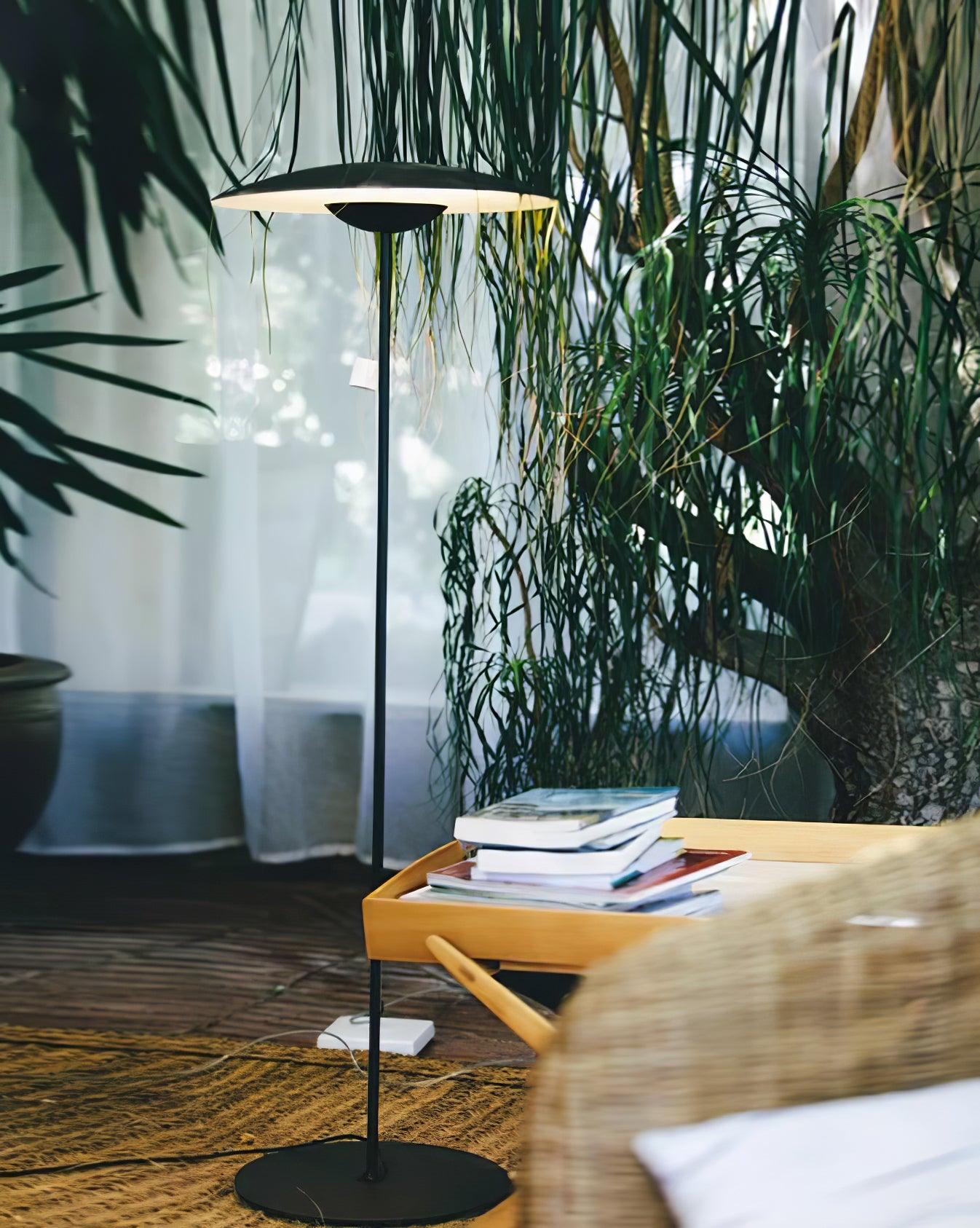Ferinira Aluminum Minimalist Floor Lamp