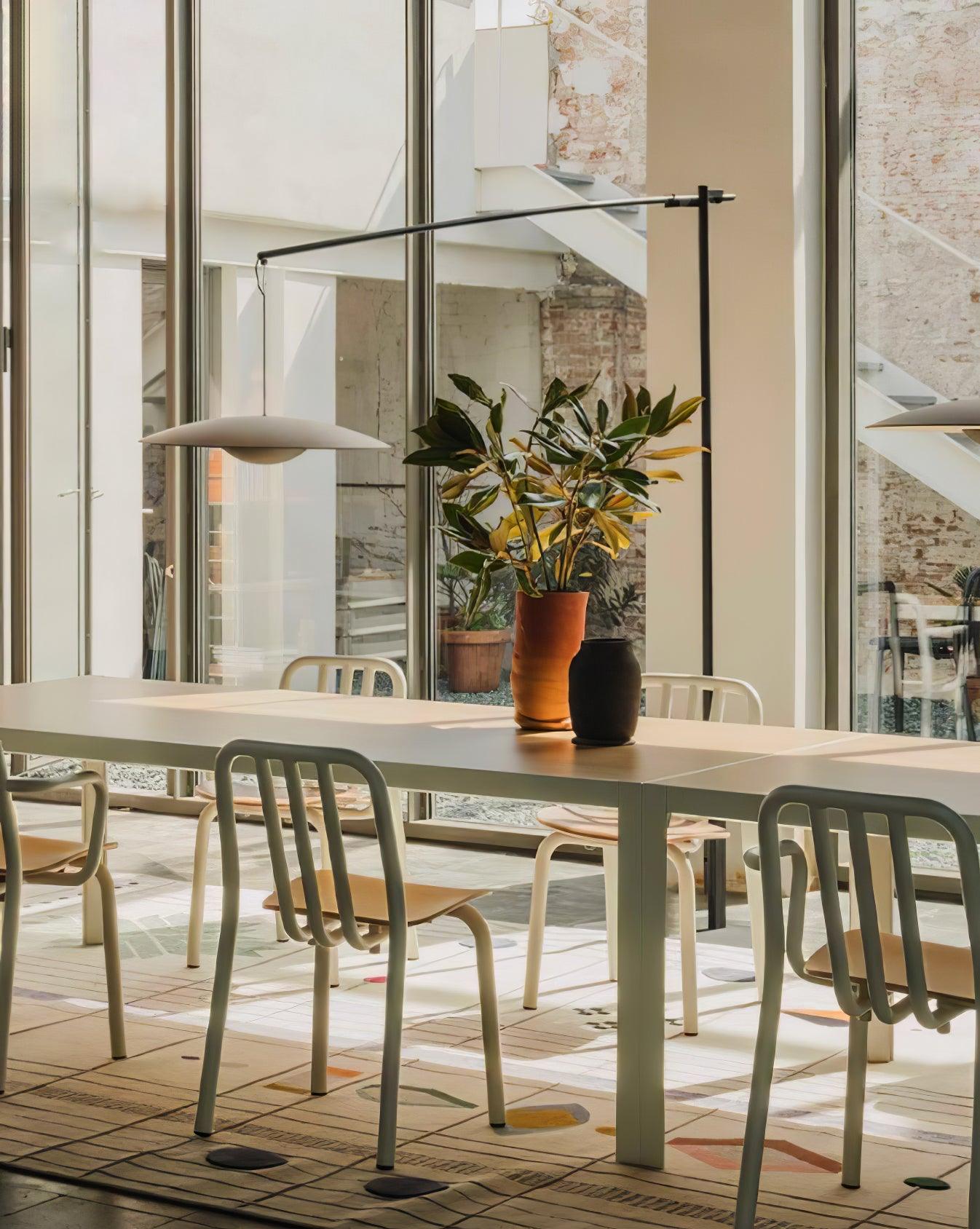 Ferinira Aluminum Minimalist Floor Lamp