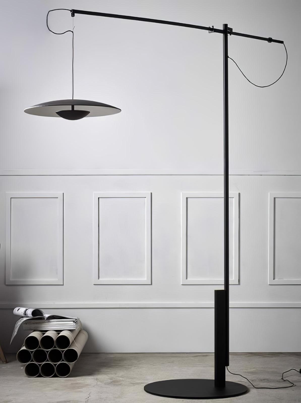 Ferinira Aluminum Minimalist Floor Lamp