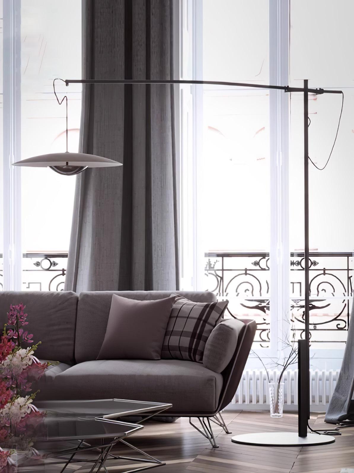 Ferinira Aluminum Minimalist Floor Lamp