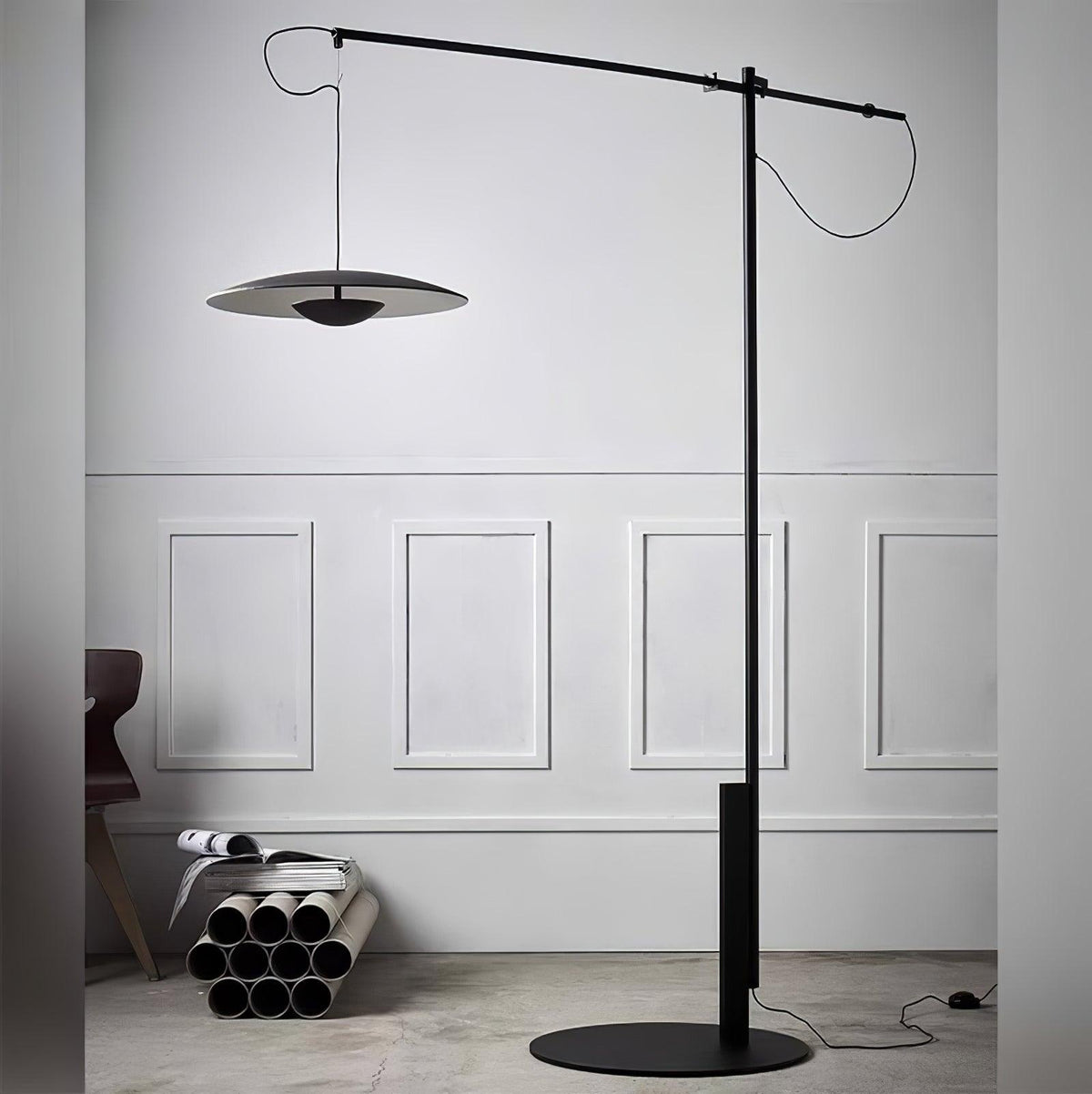 Ferinira Aluminum Minimalist Floor Lamp