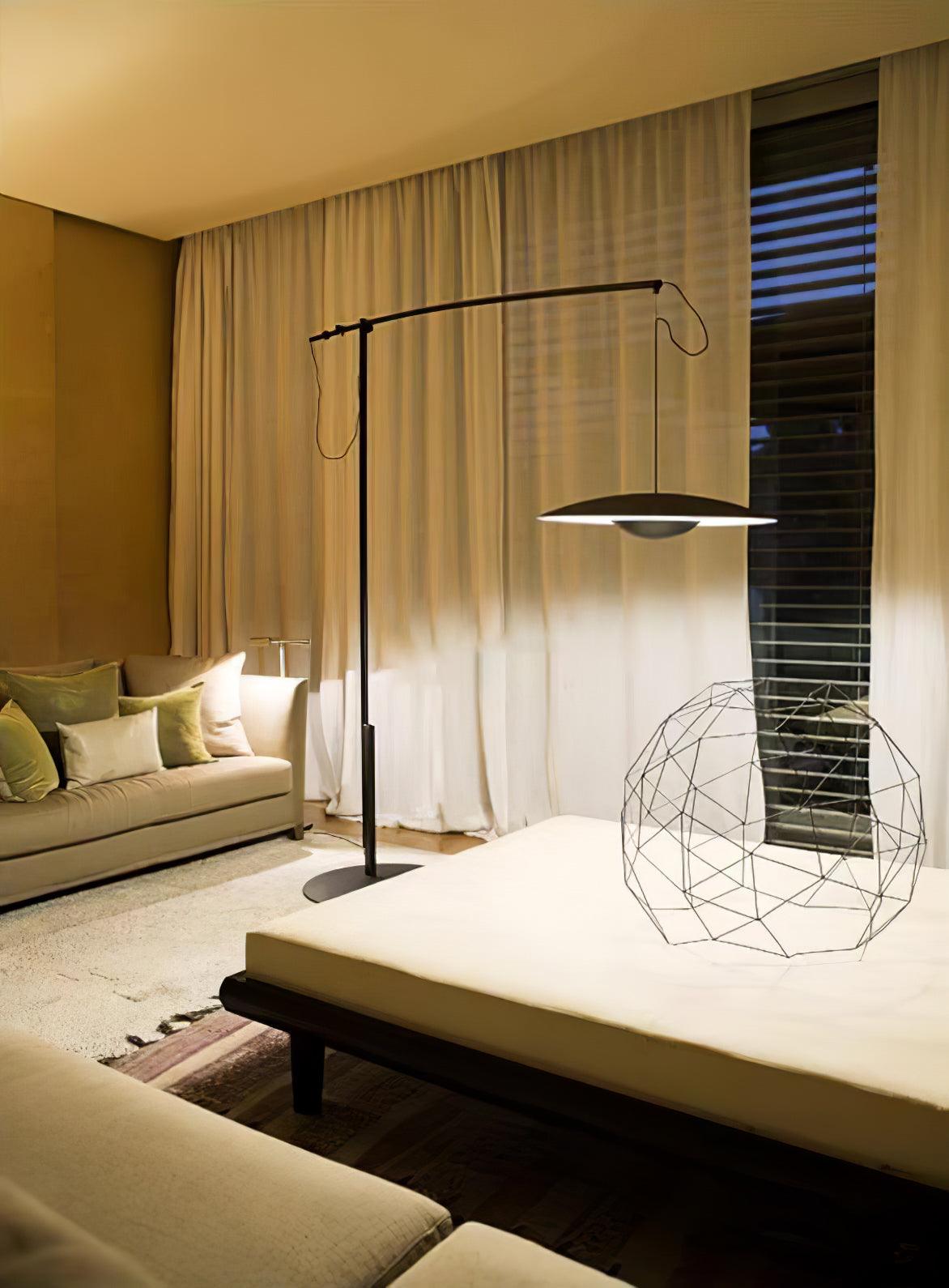Ferinira Aluminum Minimalist Floor Lamp
