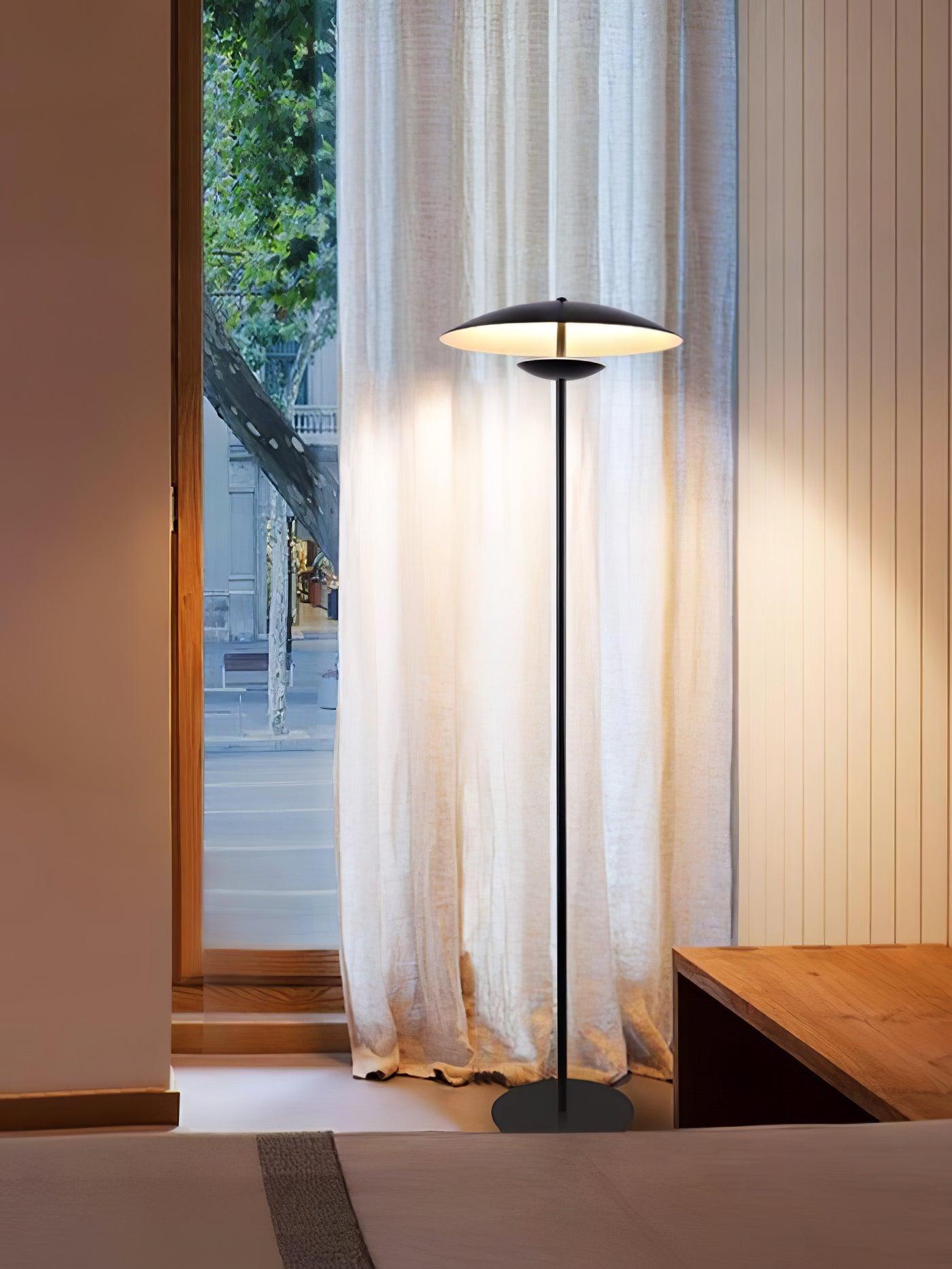 Ferinira Aluminum Minimalist Floor Lamp