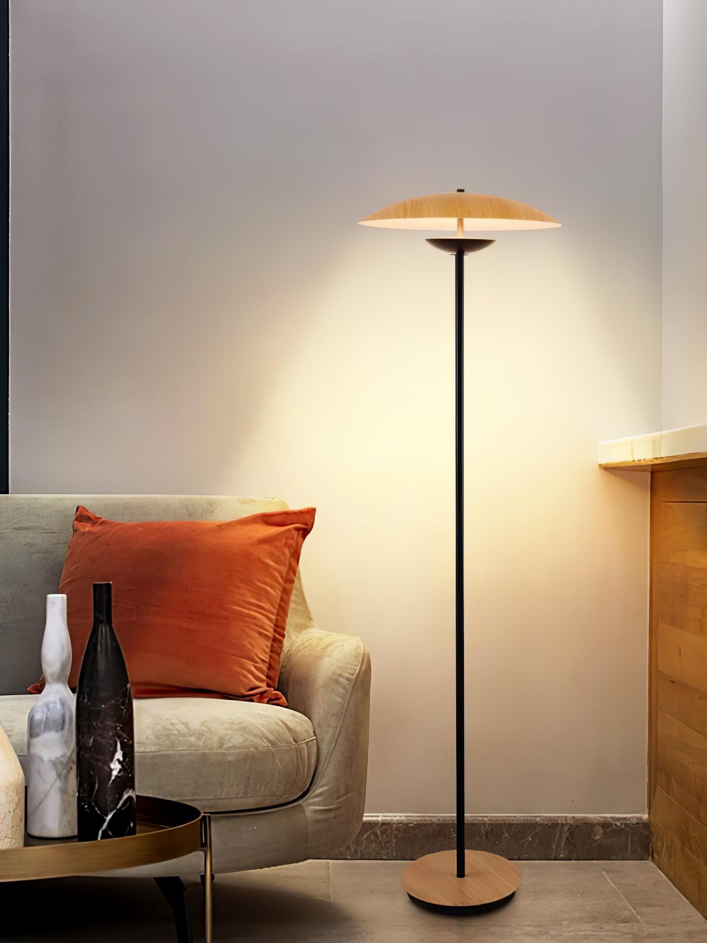 Ferinira Aluminum Minimalist Floor Lamp