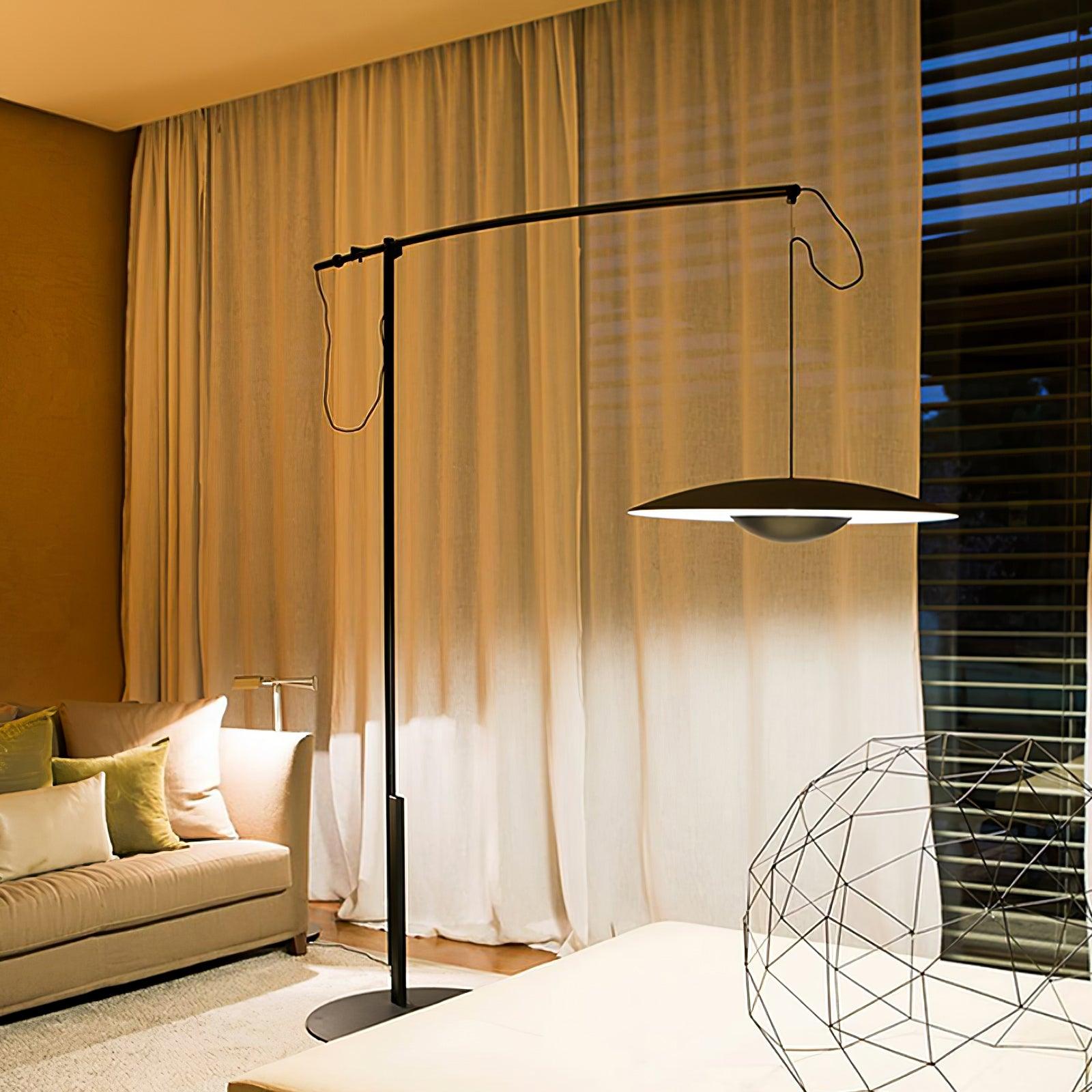 Ferinira Aluminum Minimalist Floor Lamp