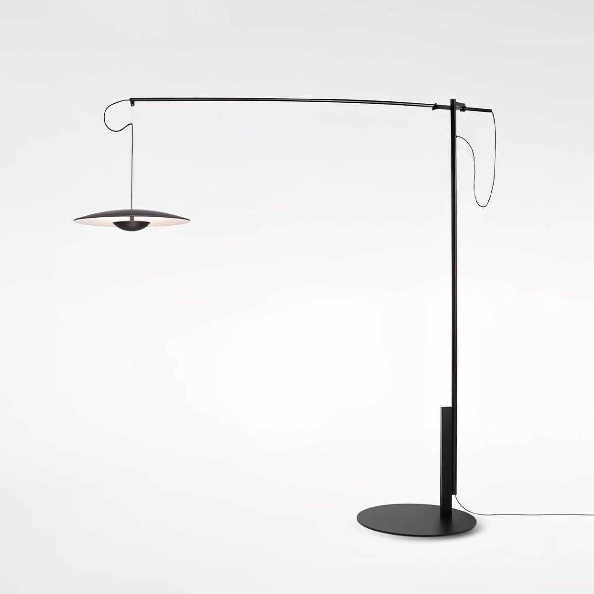 Ferinira Aluminum Minimalist Floor Lamp