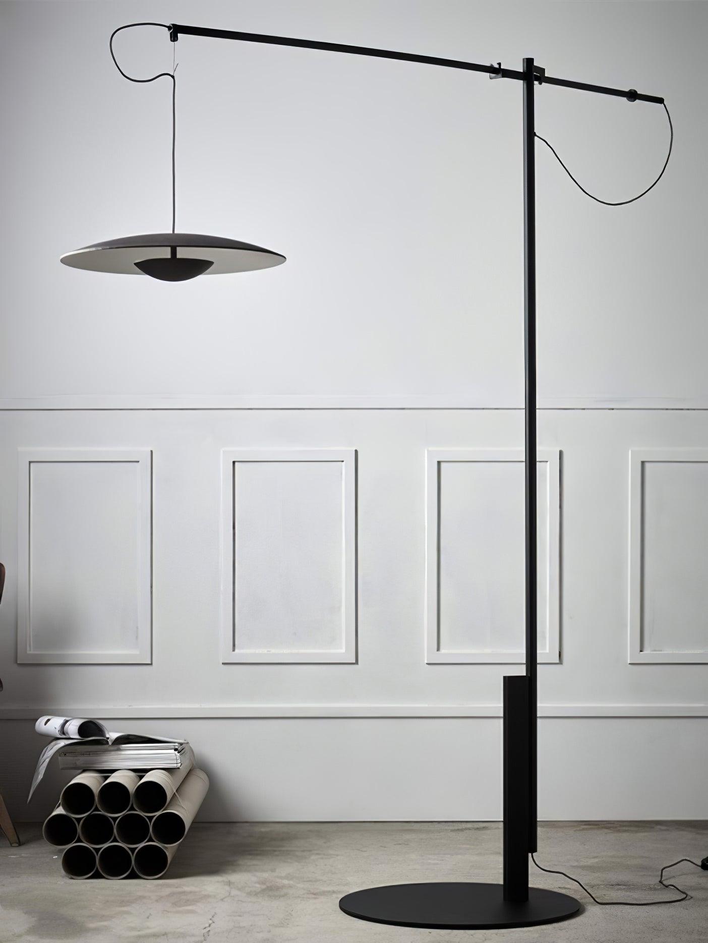 Ferinira Aluminum Minimalist Floor Lamp