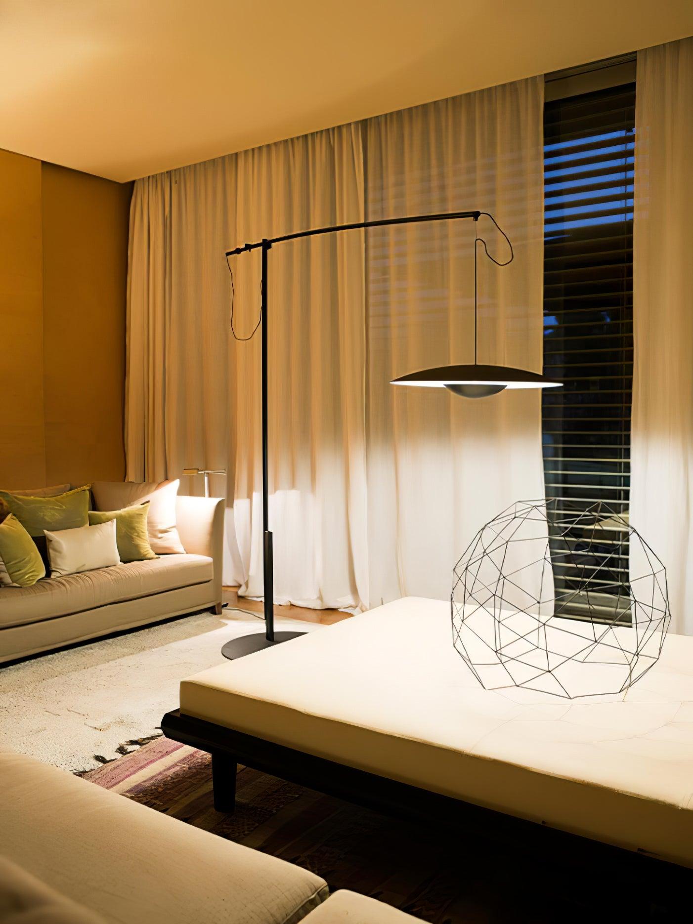 Ferinira Aluminum Minimalist Floor Lamp