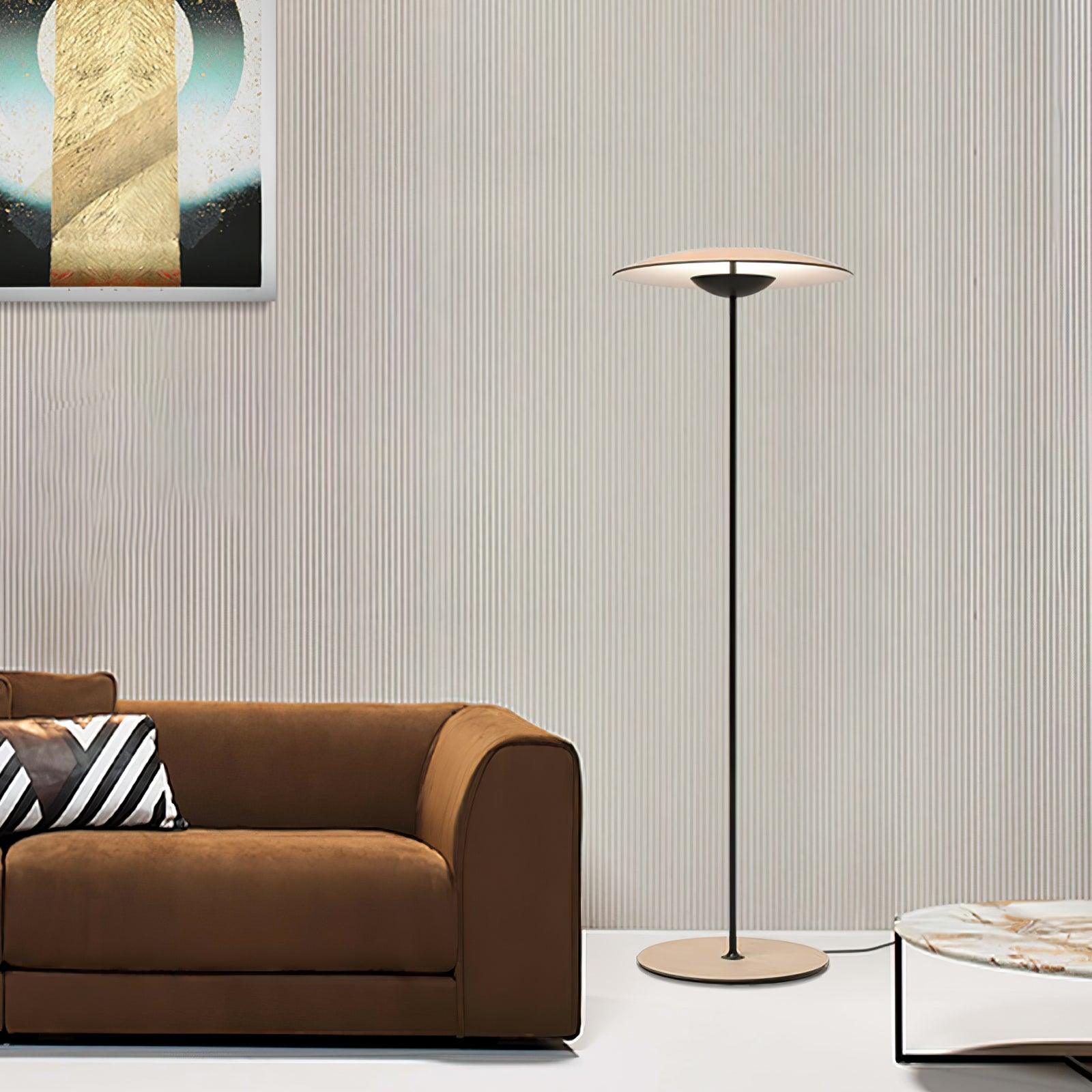 Ferinira Aluminum Minimalist Floor Lamp