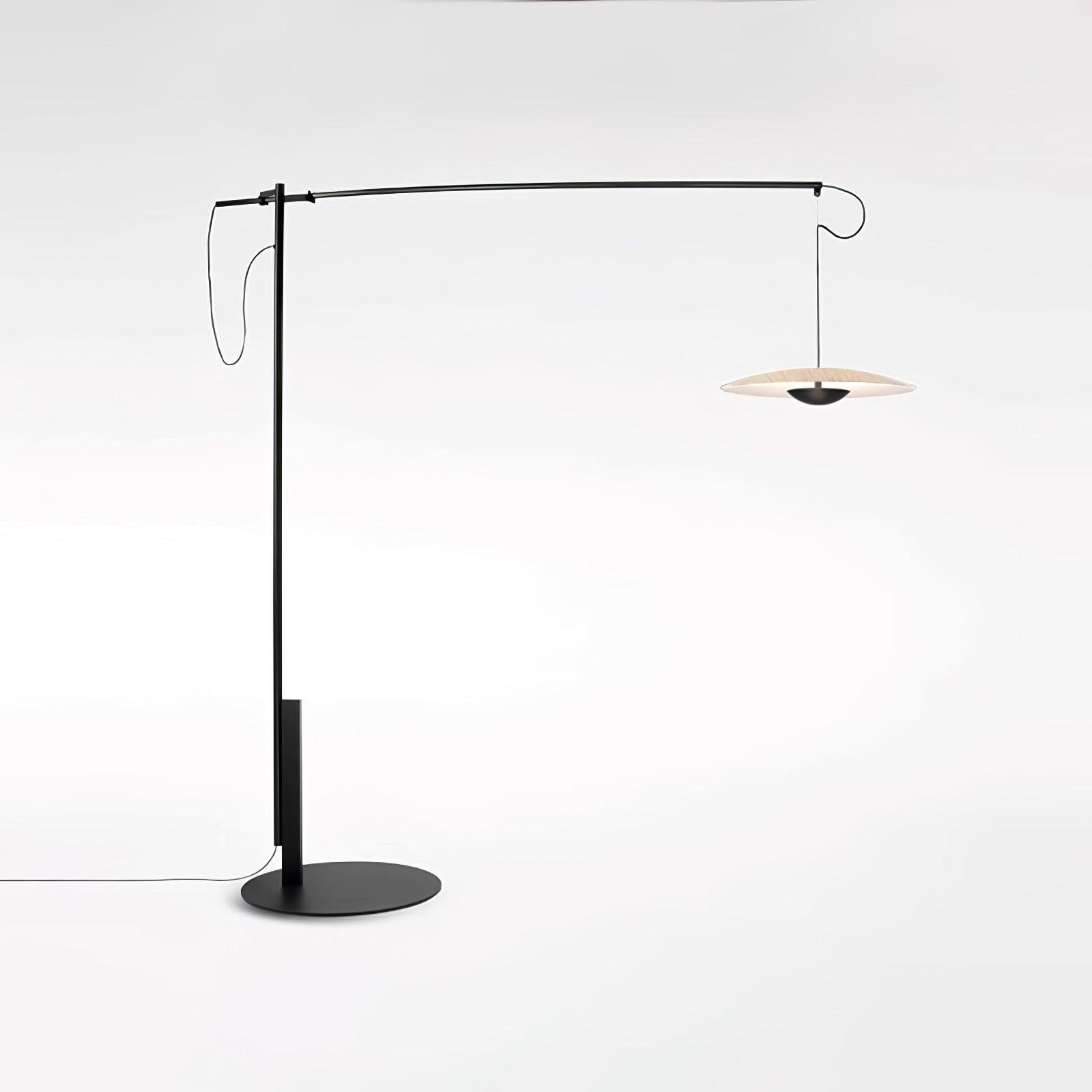 Ferinira Aluminum Minimalist Floor Lamp