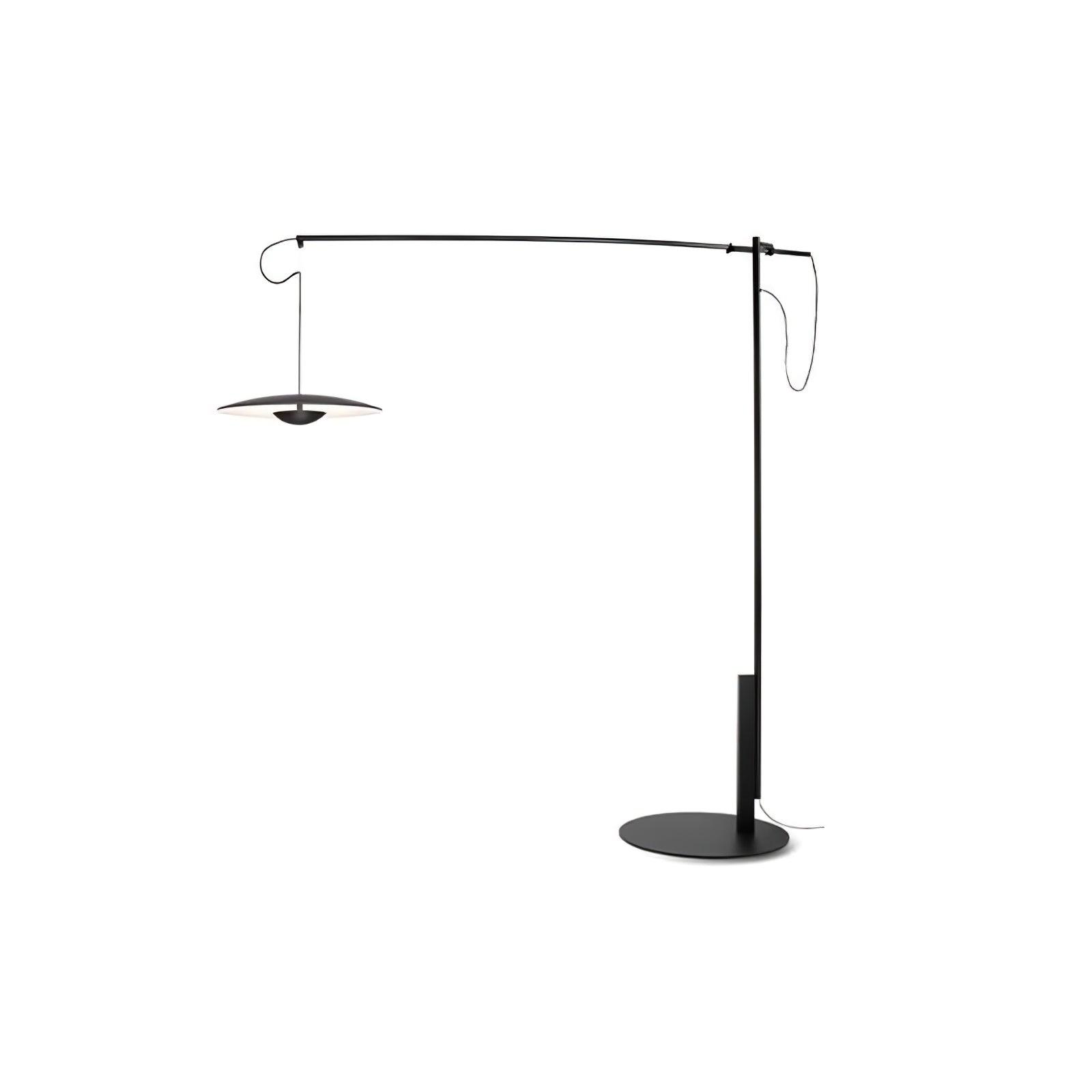 Ferinira Aluminum Minimalist Floor Lamp