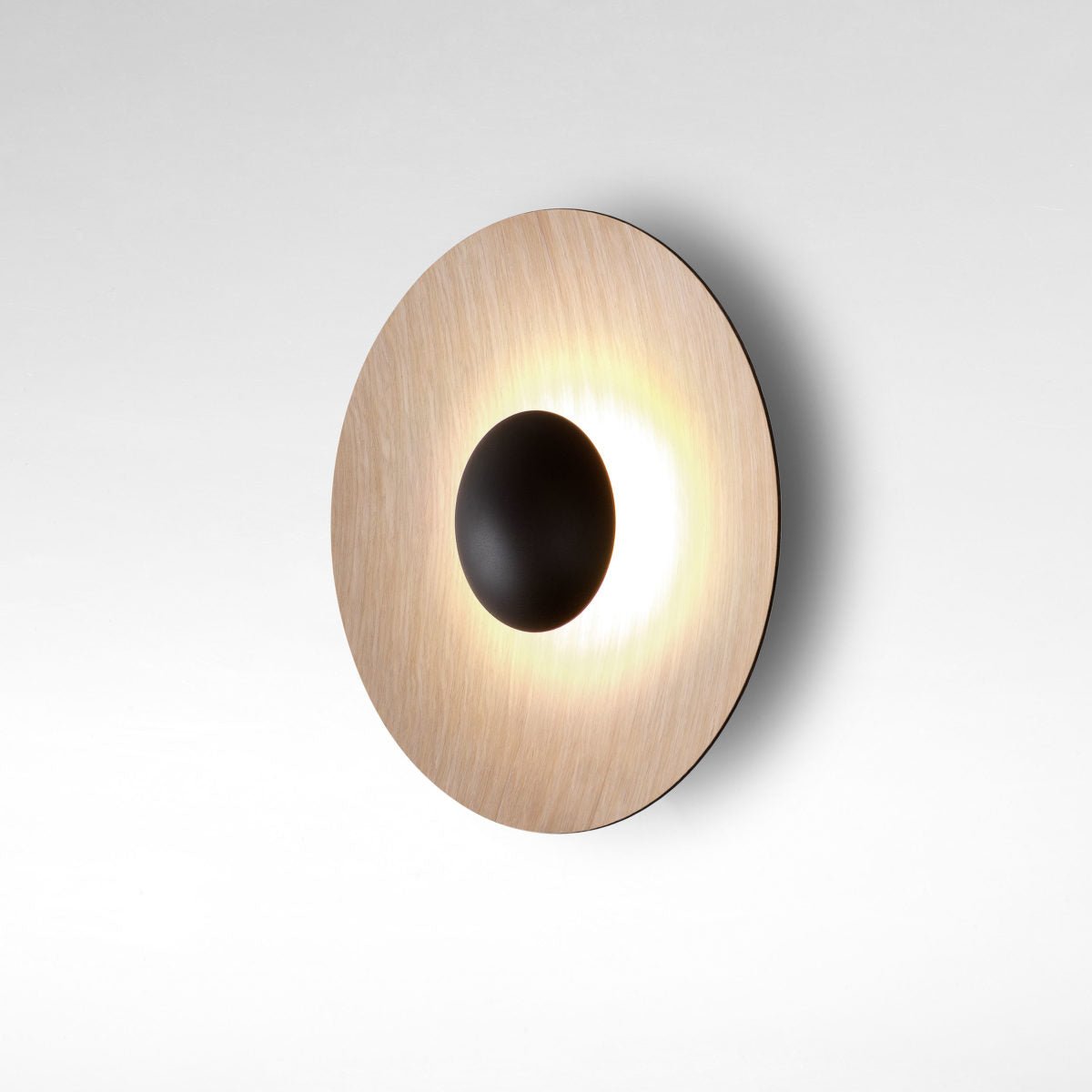 Ginger Modern Minimalist Round Wall Lamp