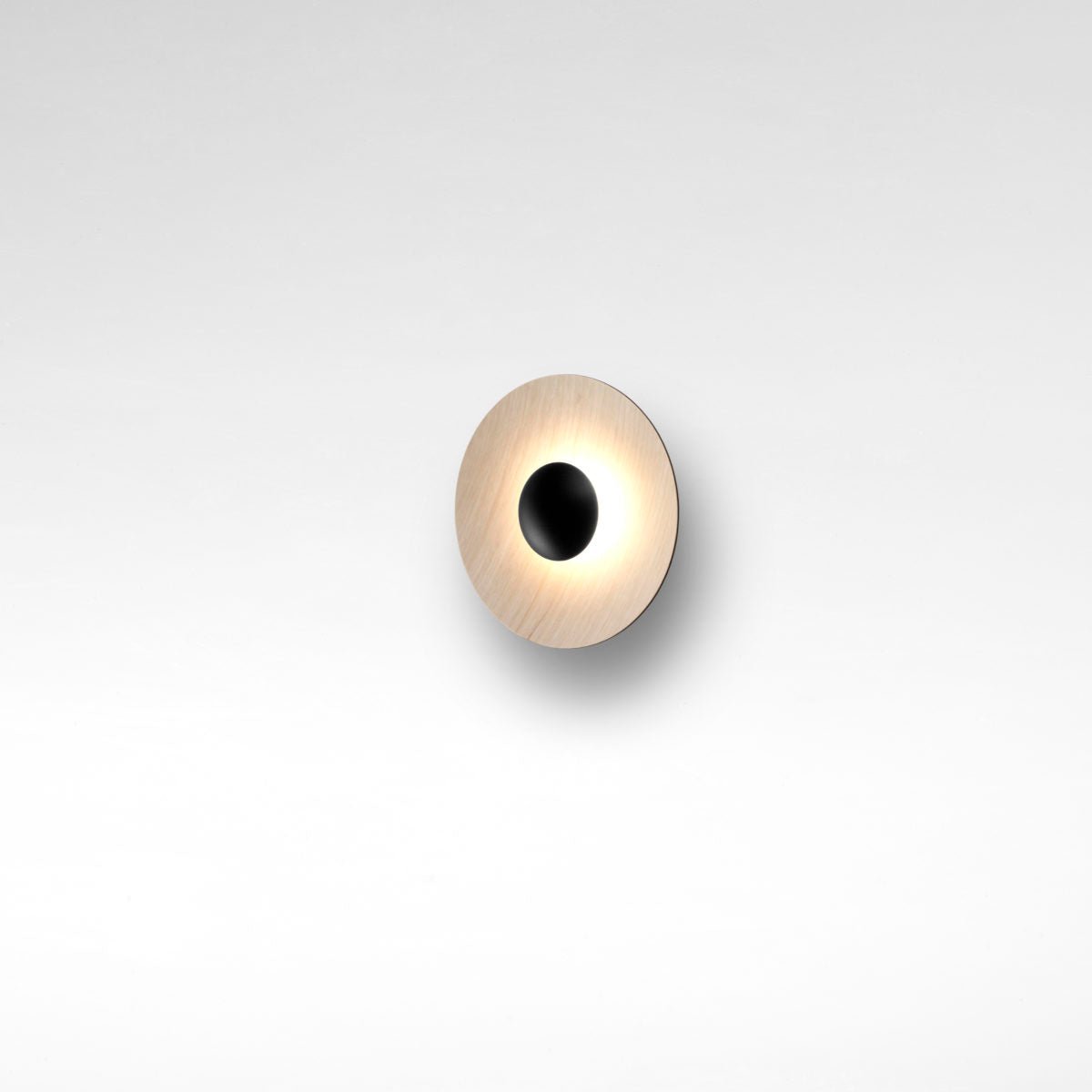 Ginger Modern Minimalist Round Wall Lamp