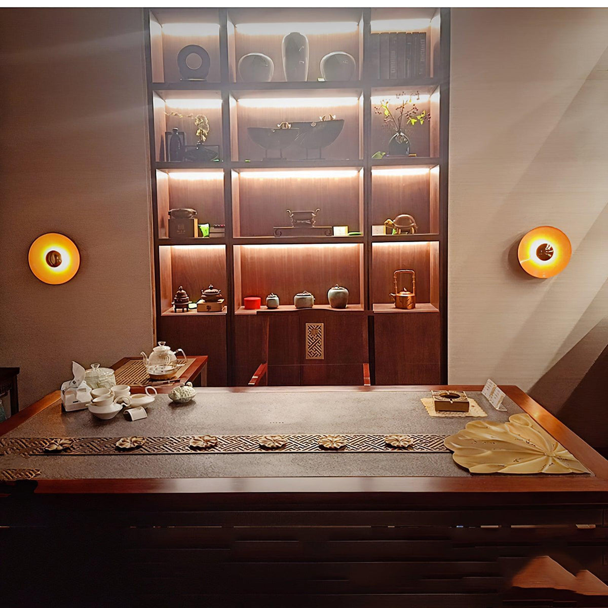 Erlirora Simplicity Glow Plug-in Wall Light