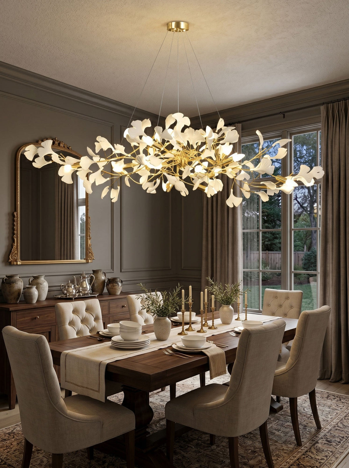 Fairshire Gingko Bough Chandelier