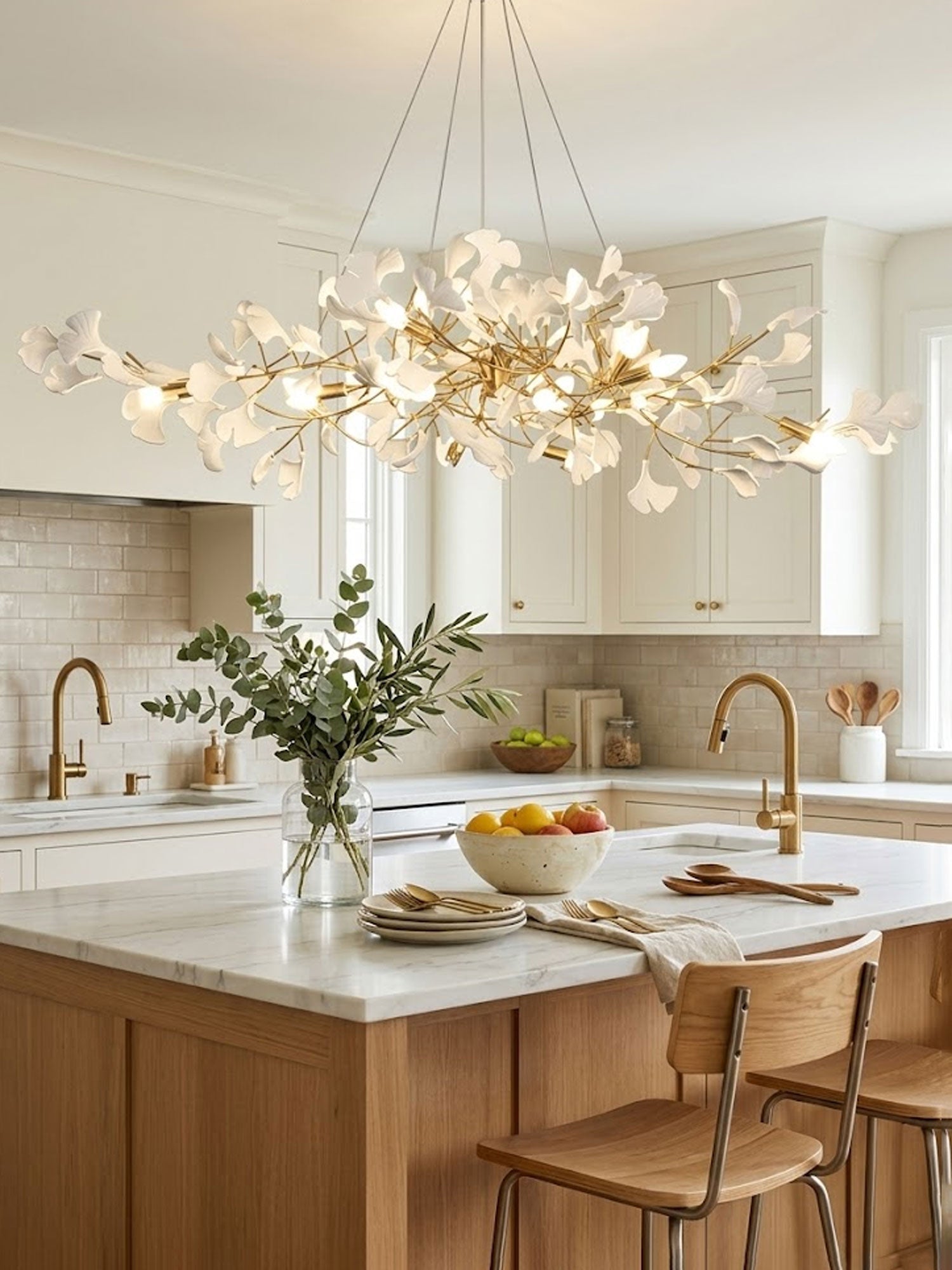 Fairshire Gingko Bough Chandelier