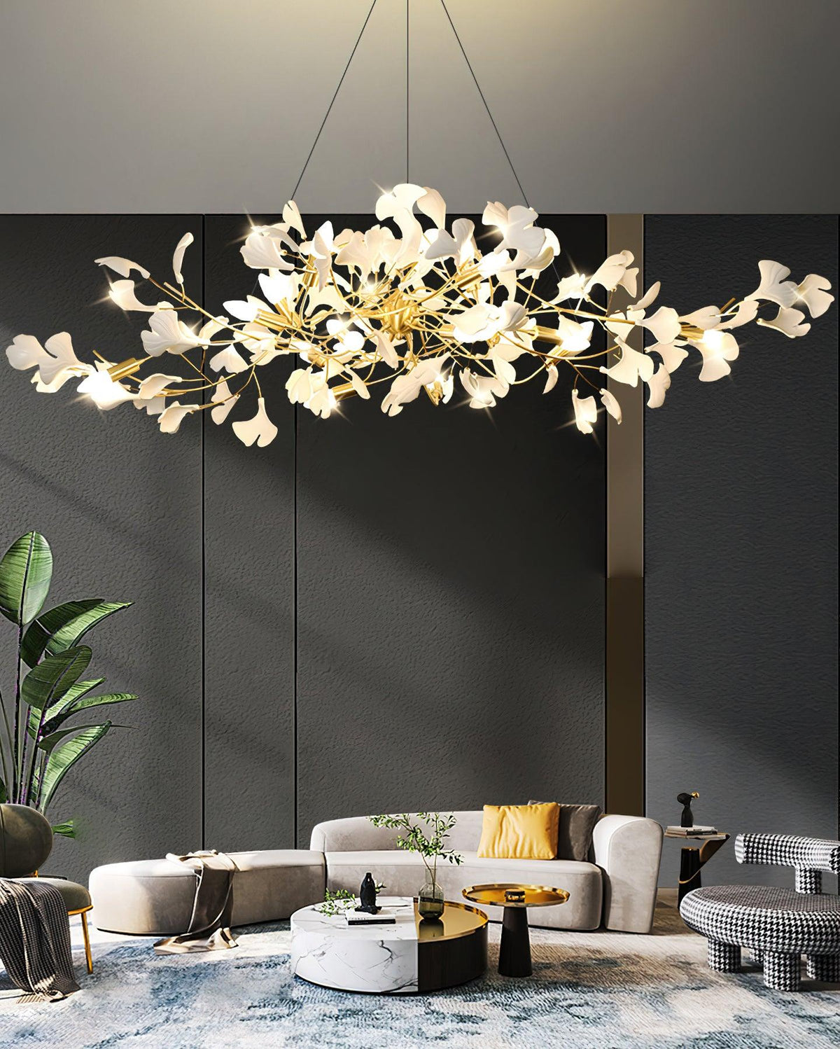 Fairshire Gingko Bough Chandelier