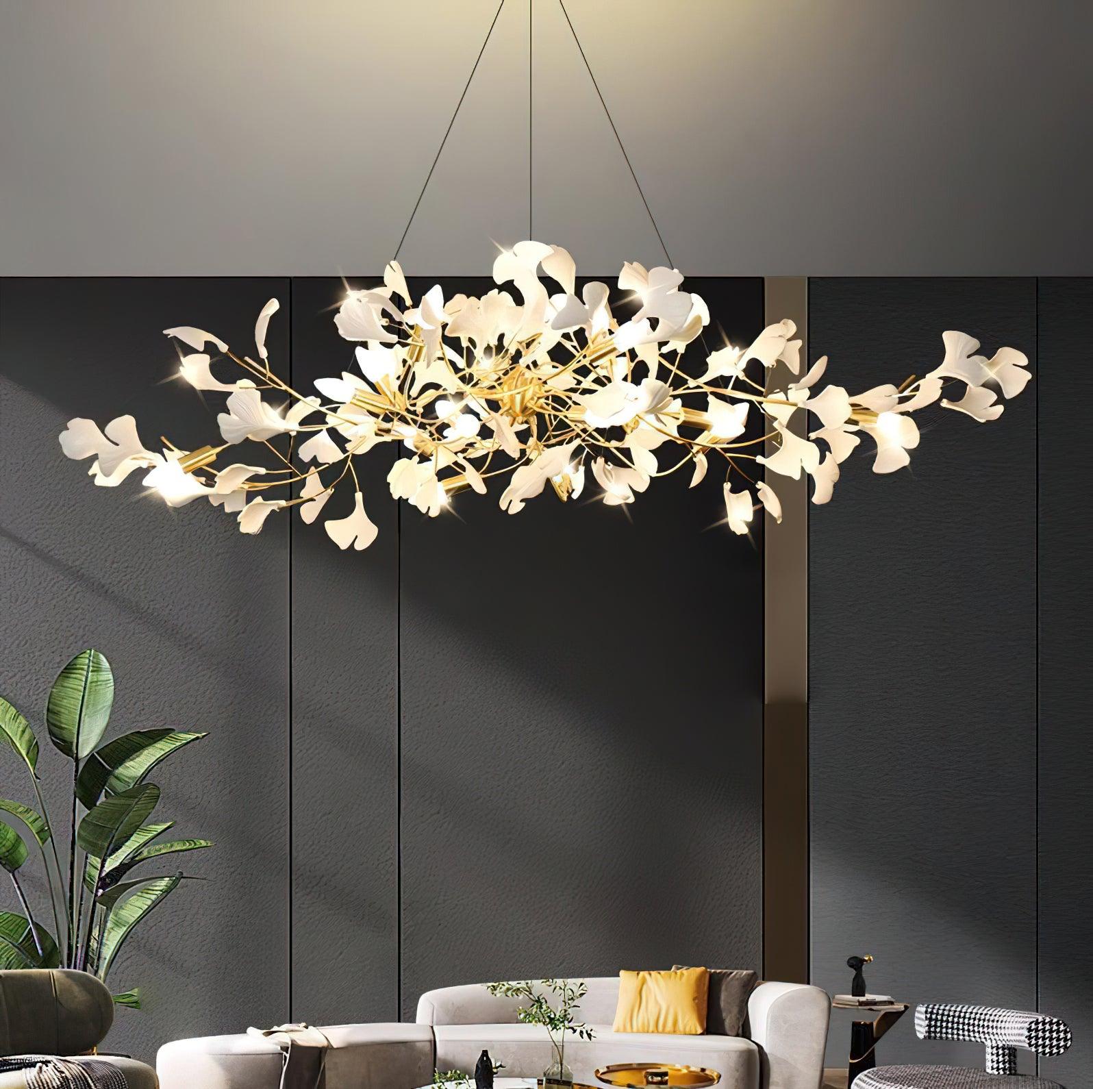 Fairshire Gingko Bough Chandelier