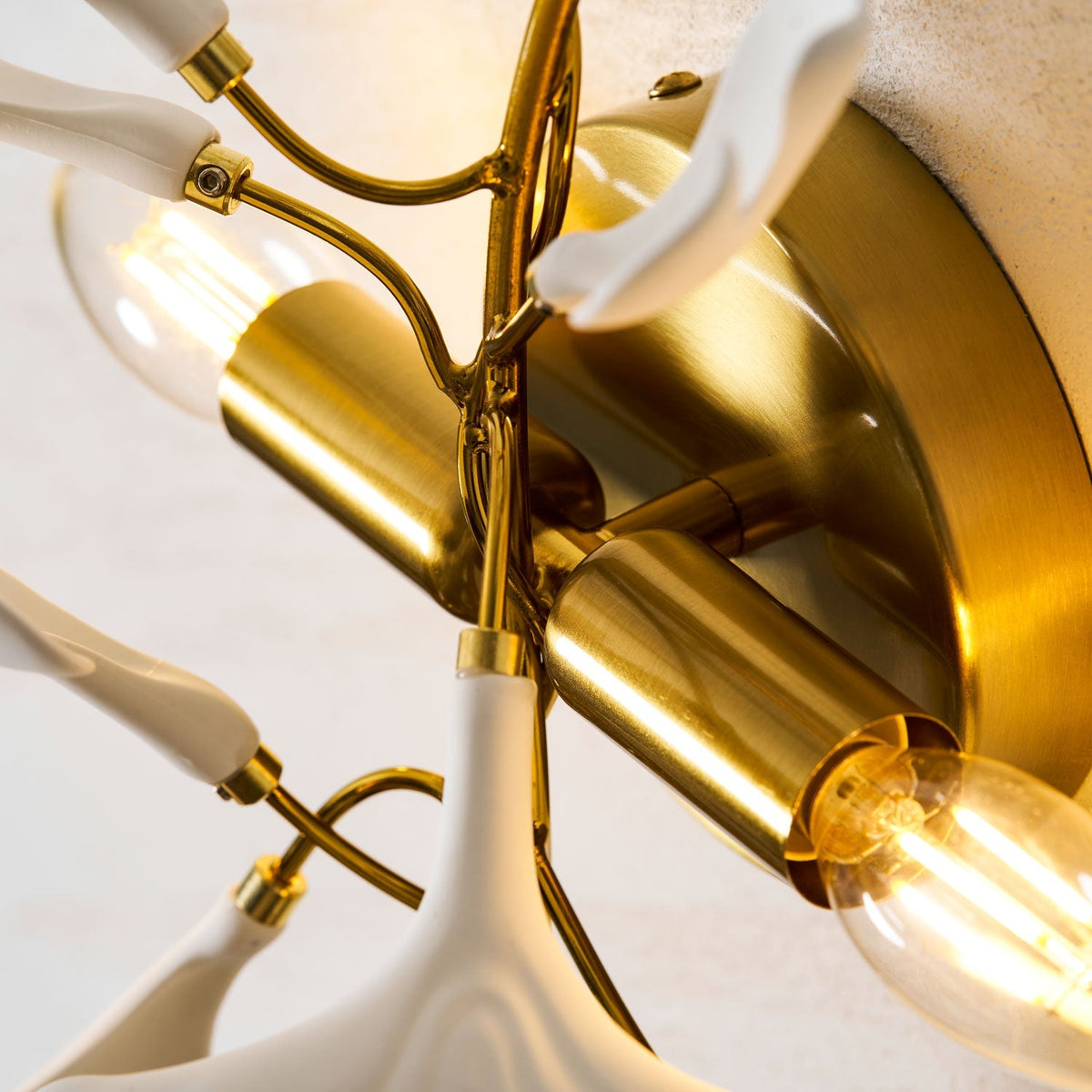Ardenstone Gingko Flowers Indoor Wall Light