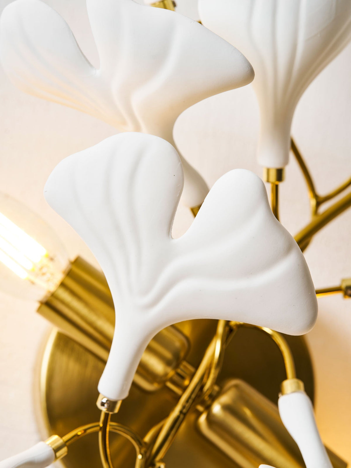 Ardenstone Gingko Flowers Indoor Wall Light