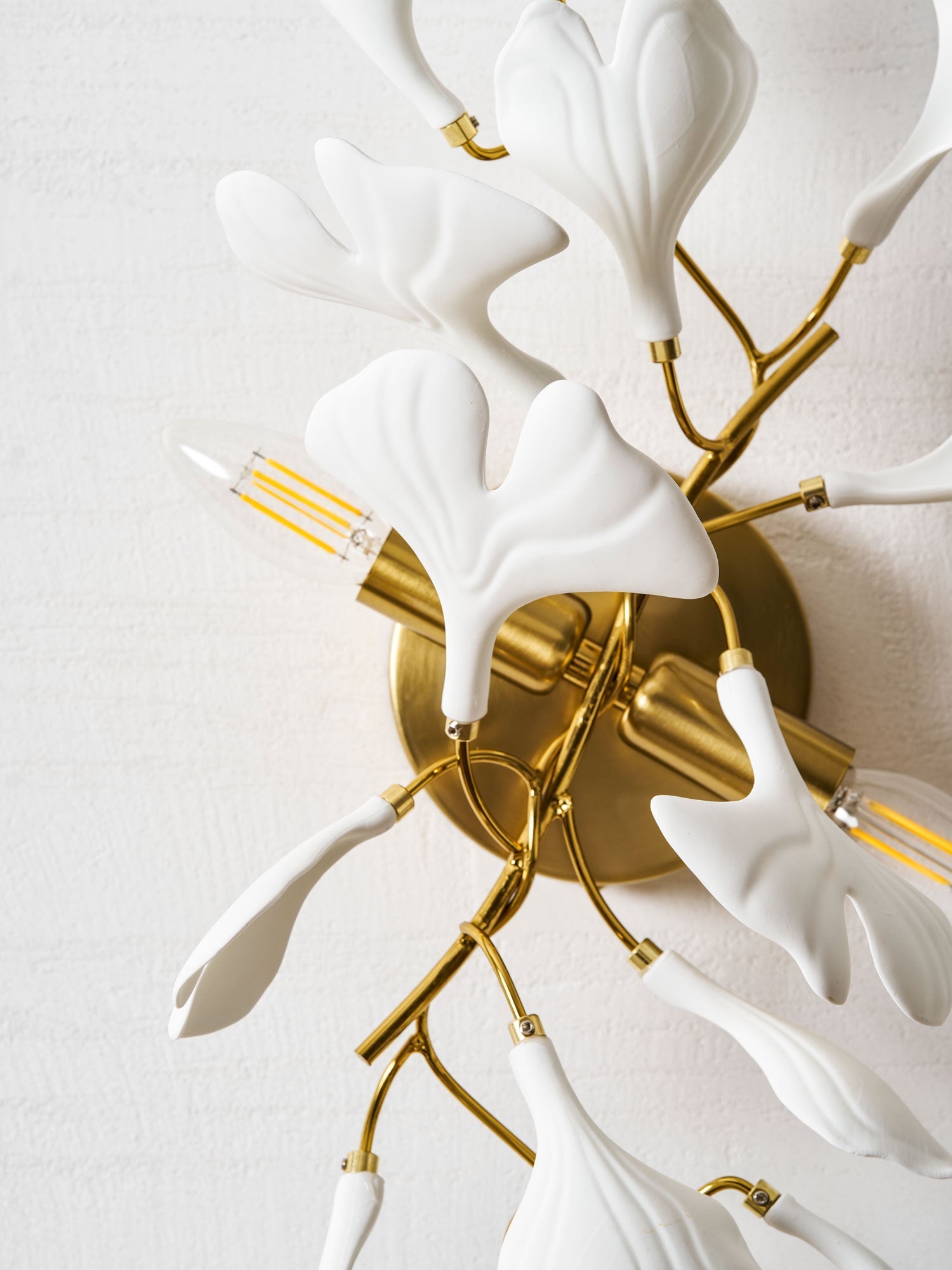 Ardenstone Gingko Flowers Indoor Wall Light