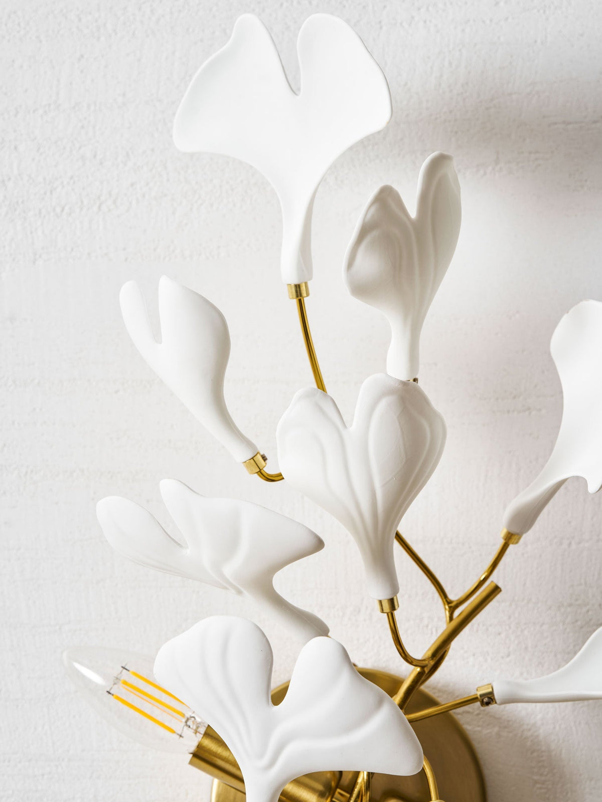 Ardenstone Gingko Flowers Indoor Wall Light