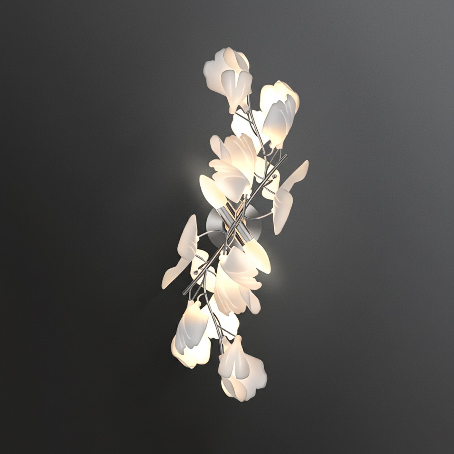Ardenstone Gingko Flowers Indoor Wall Light
