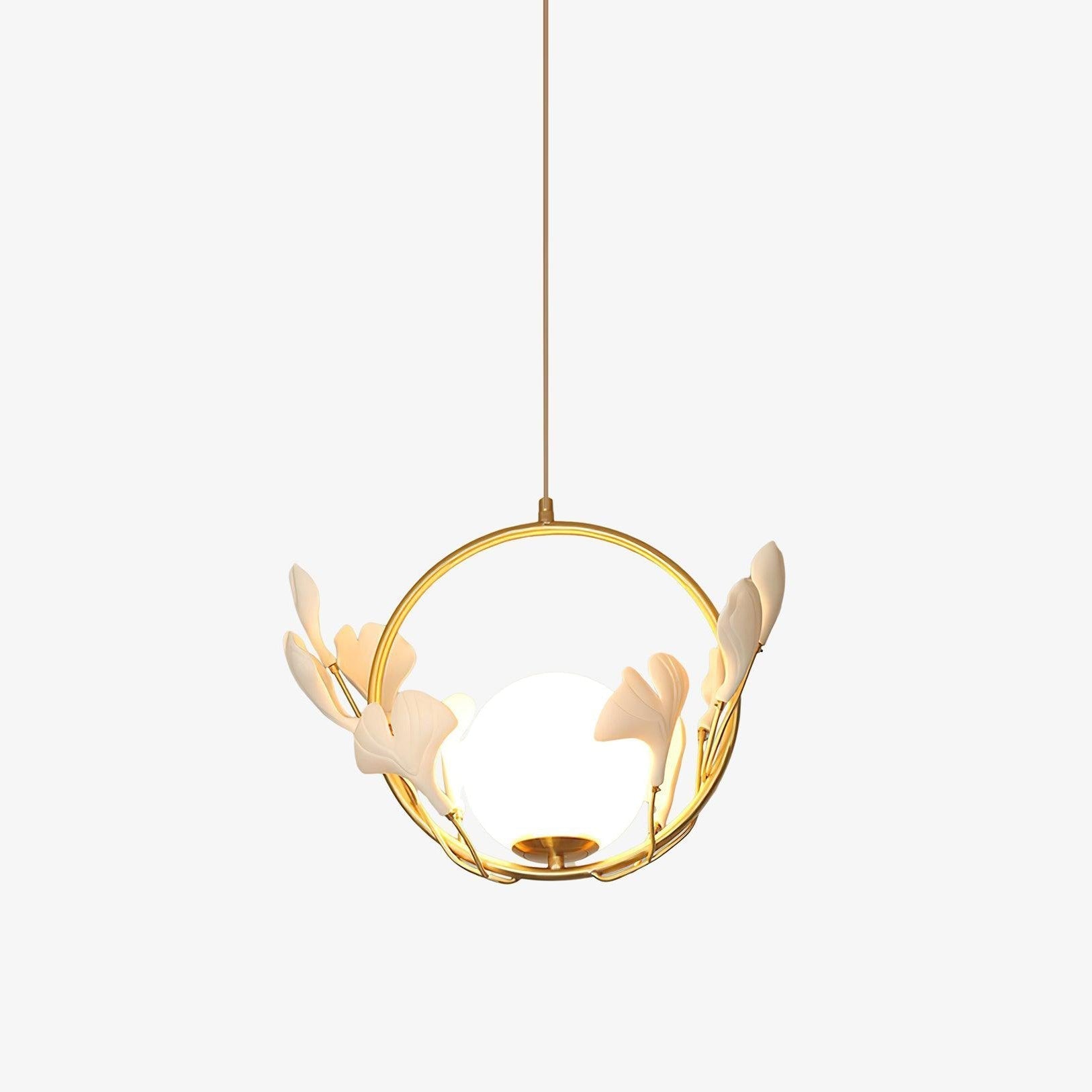 Alemu Ceramic Artistic Pendant Lamp