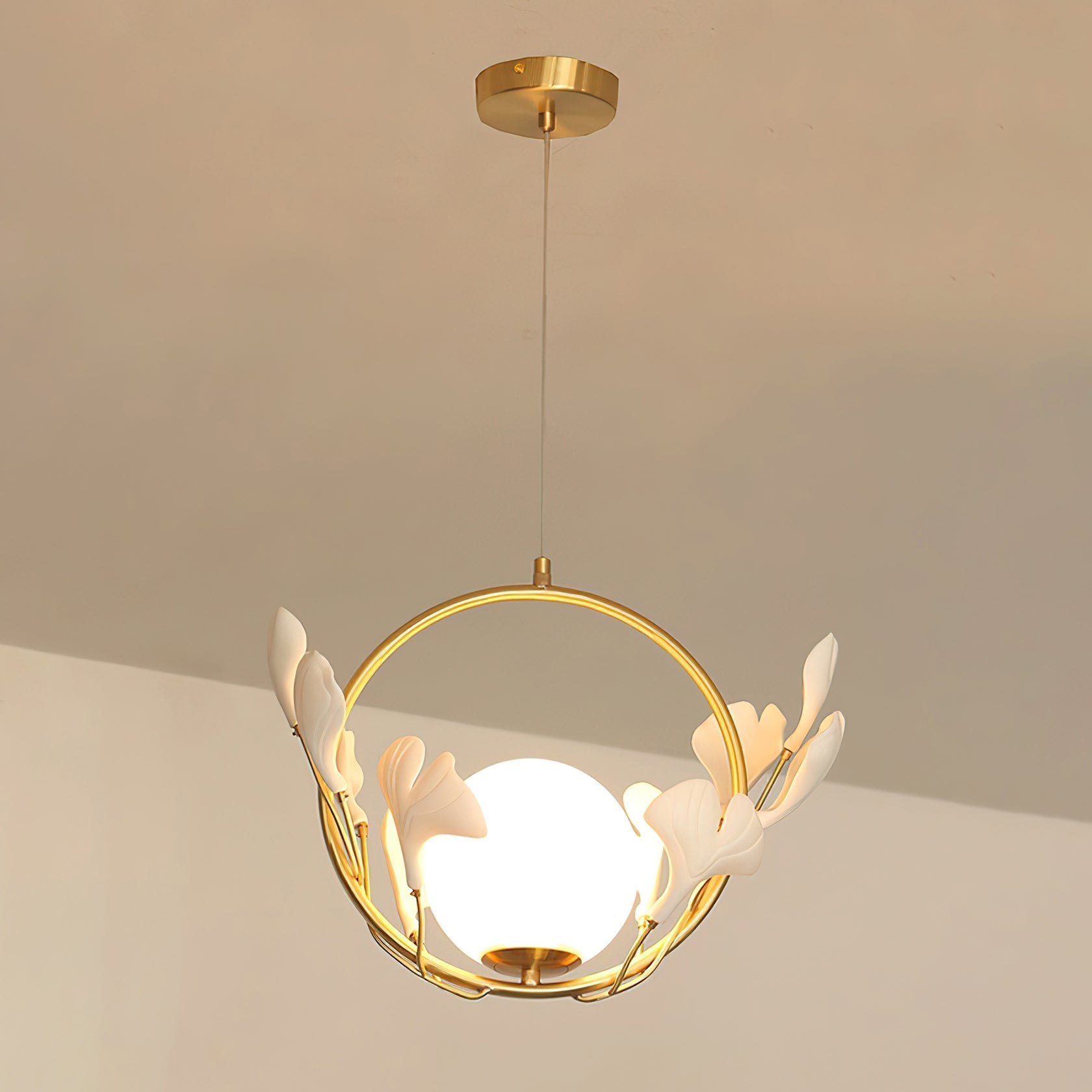 Alemu Ceramic Artistic Pendant Lamp