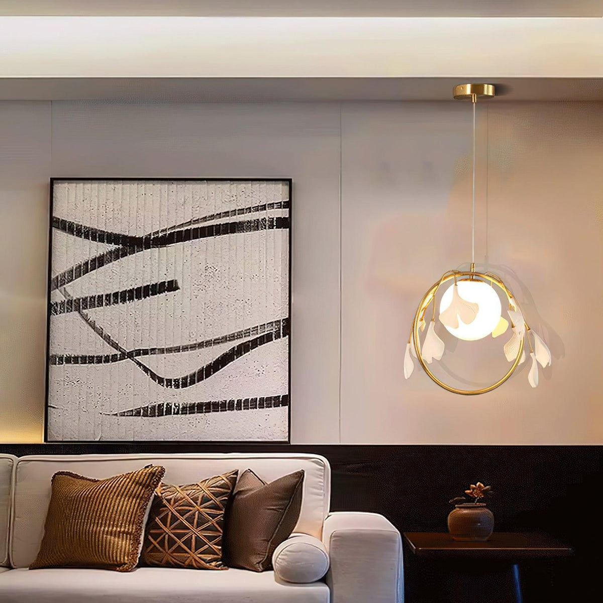Alemu Ceramic Artistic Pendant Lamp