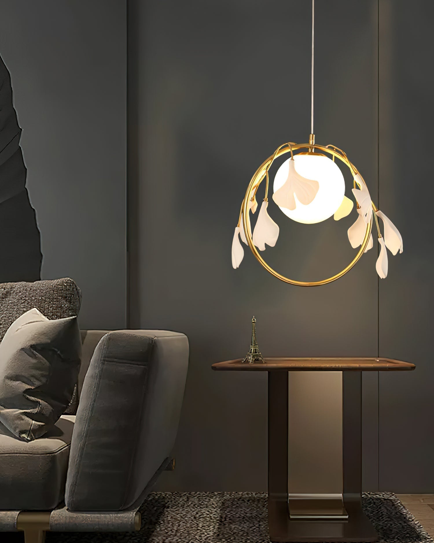 Alemu Ceramic Artistic Pendant Lamp
