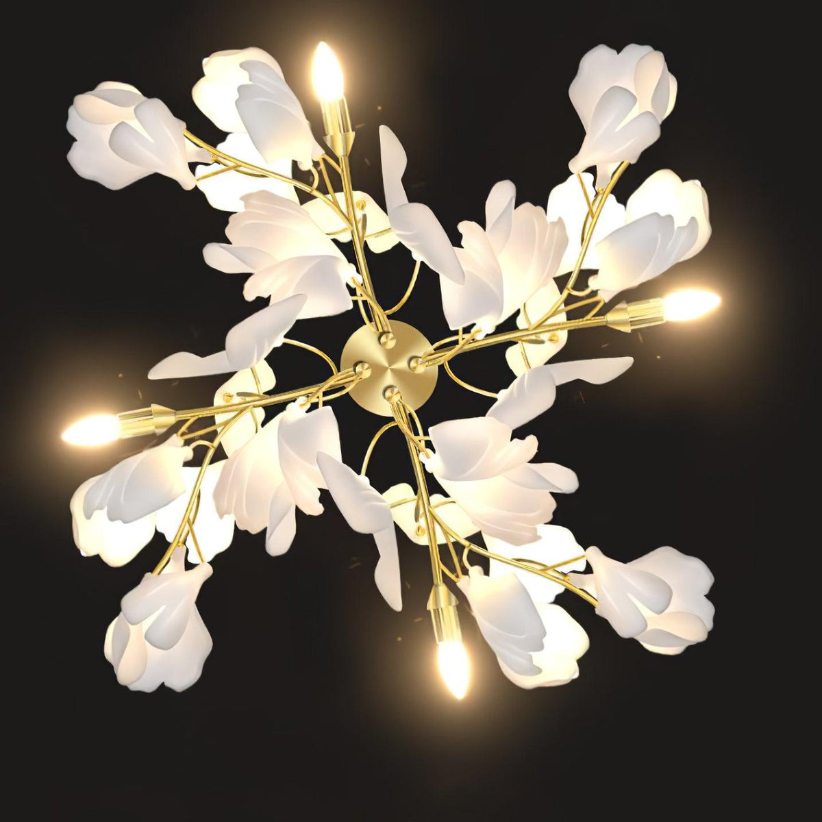 Ardenstone Gingko Flowers Indoor Wall Light
