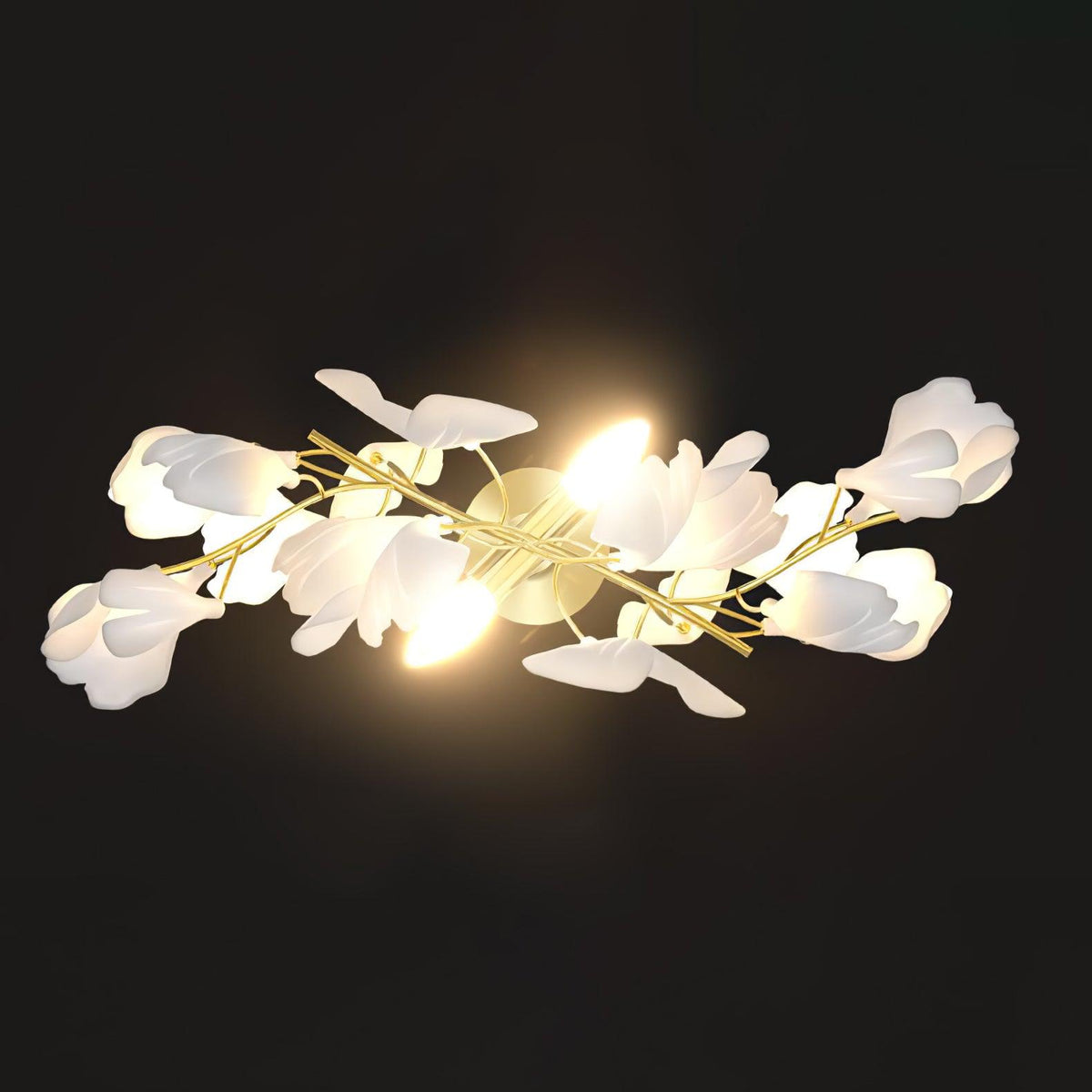 Ardenstone Gingko Flowers Indoor Wall Light