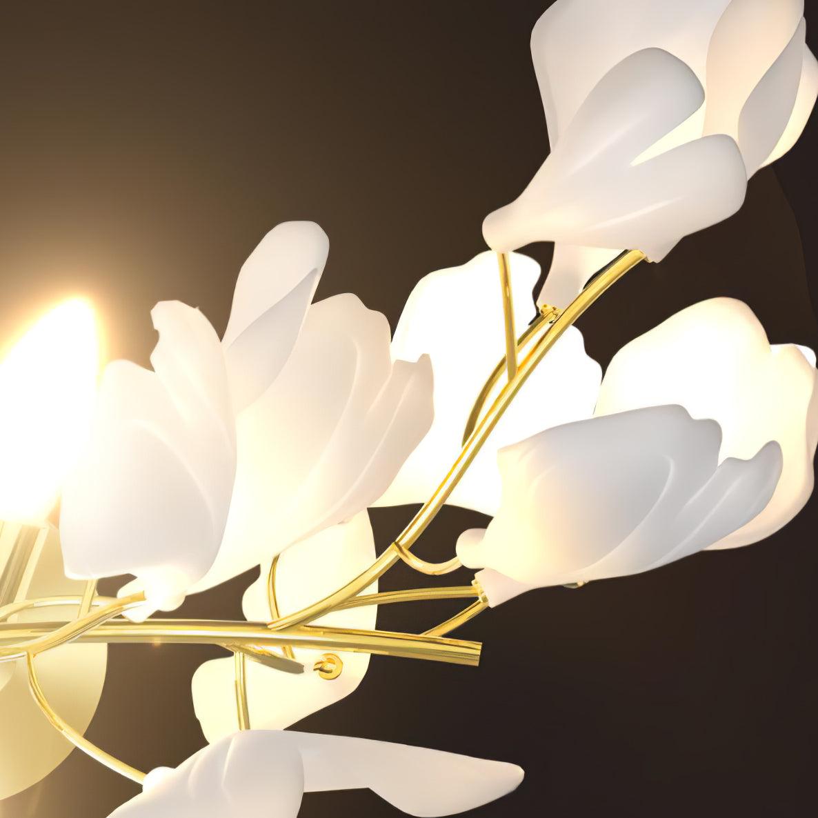 Ardenstone Gingko Flowers Indoor Wall Light