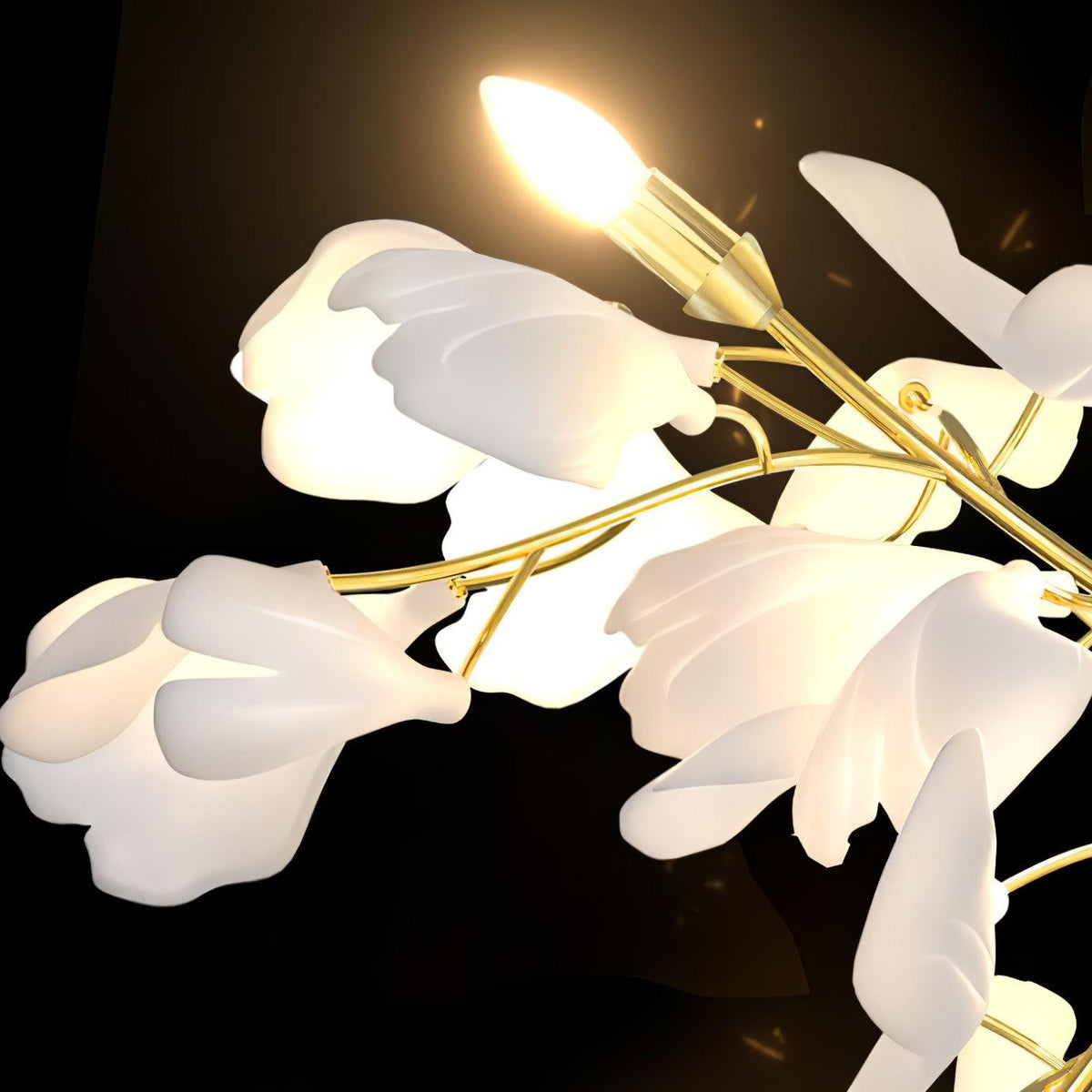 Ardenstone Gingko Flowers Indoor Wall Light