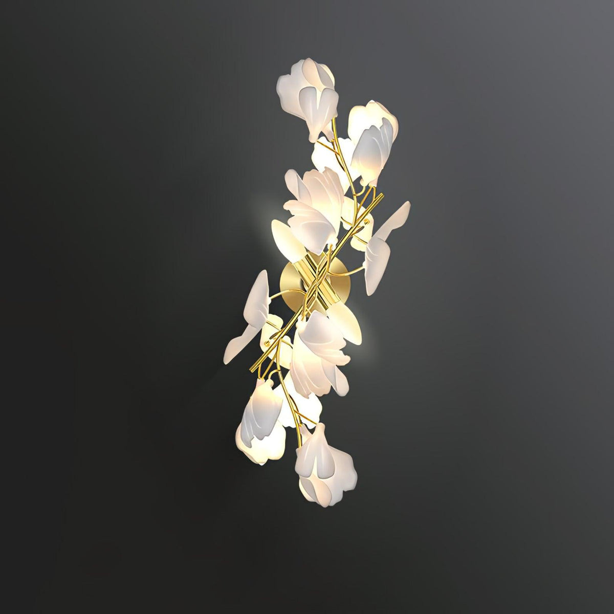 Ardenstone Gingko Flowers Indoor Wall Light