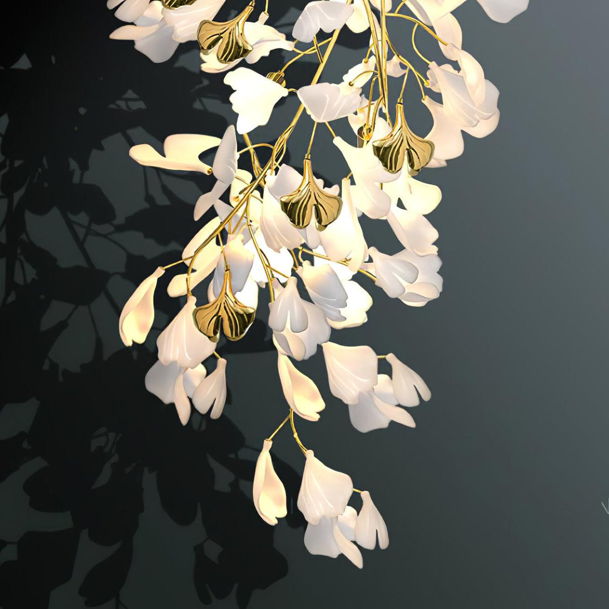 Ardenstone Gingko Flowers Indoor Wall Light