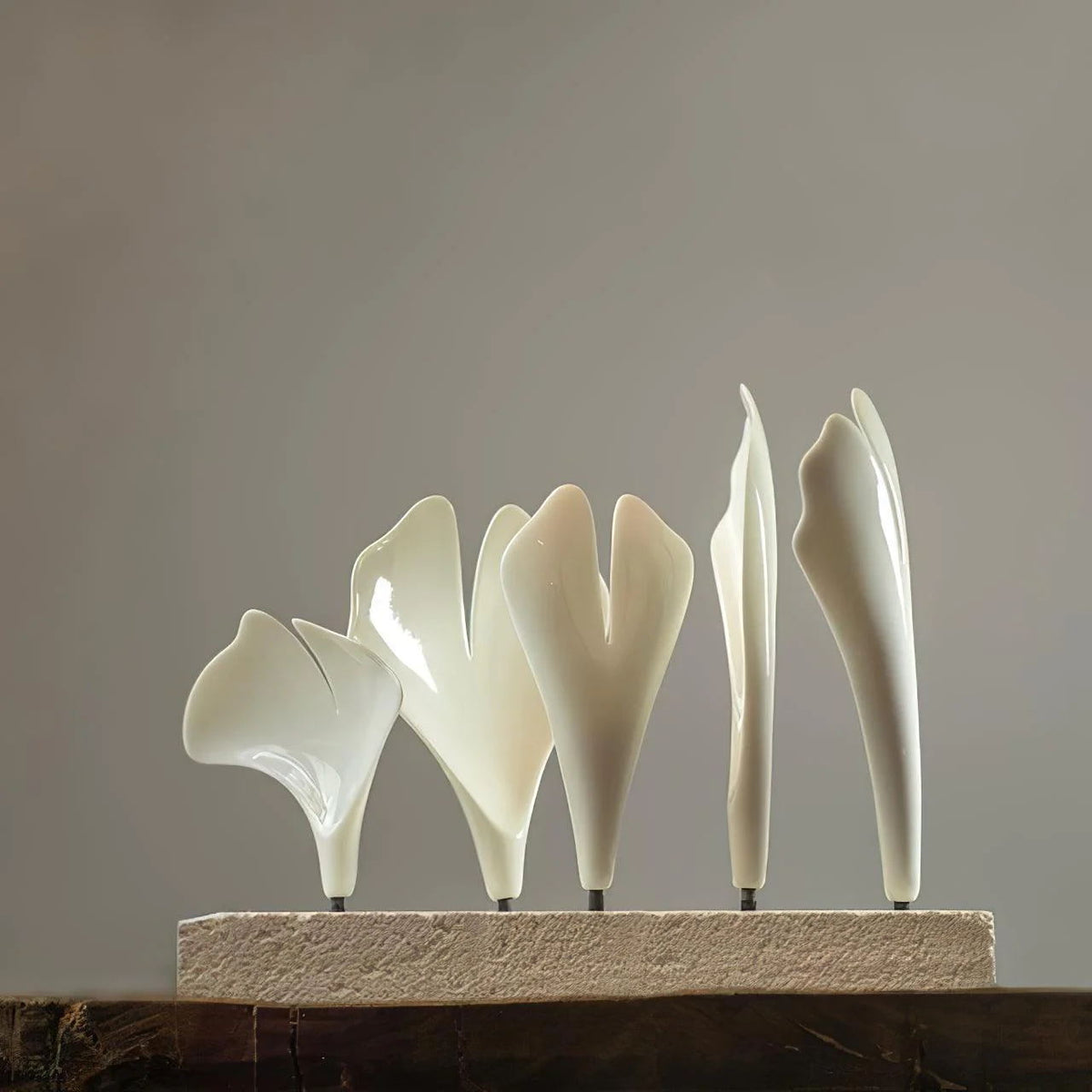 Eurzoris Gingko Leaf Chandelier