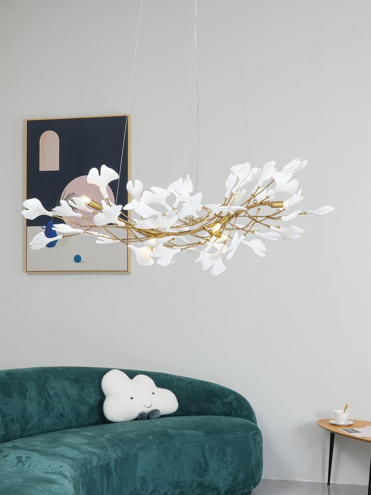 Fioraford Bloom Gingko Chandelier