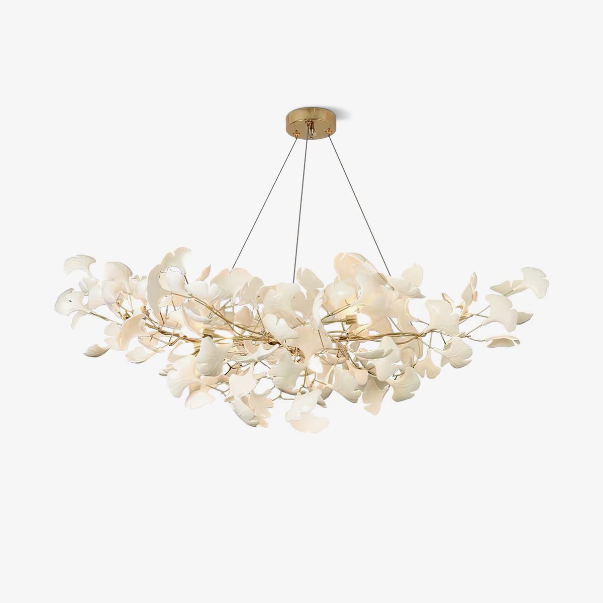 Fioraford Bloom Gingko Chandelier