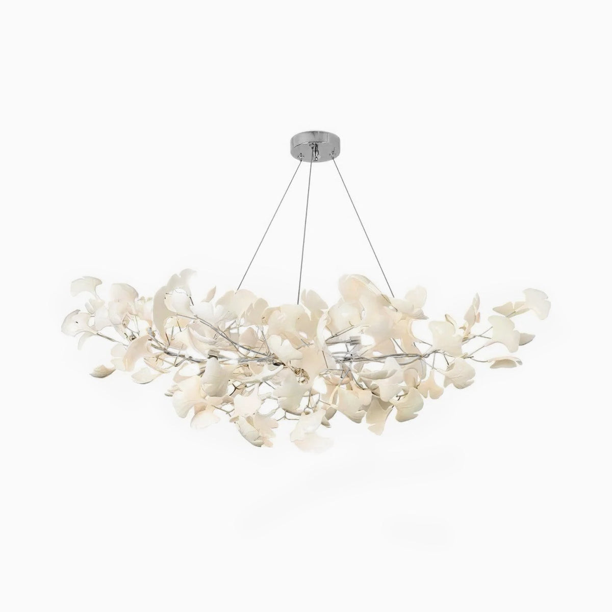 Fioraford Bloom Gingko Chandelier