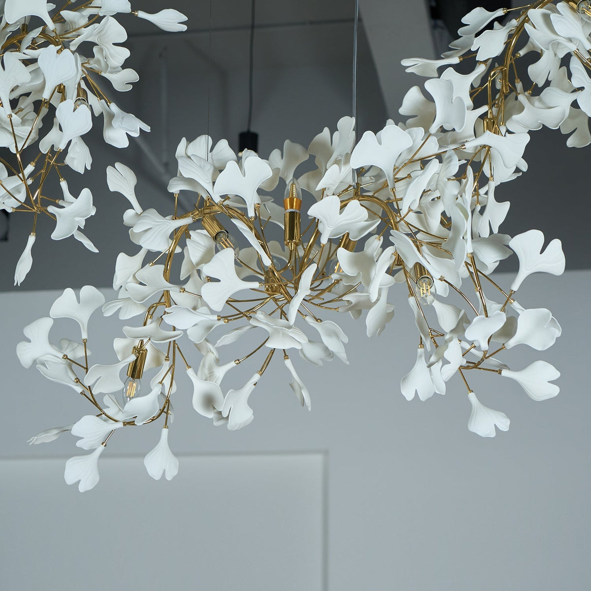 Ginkgo Cluster Chandelier